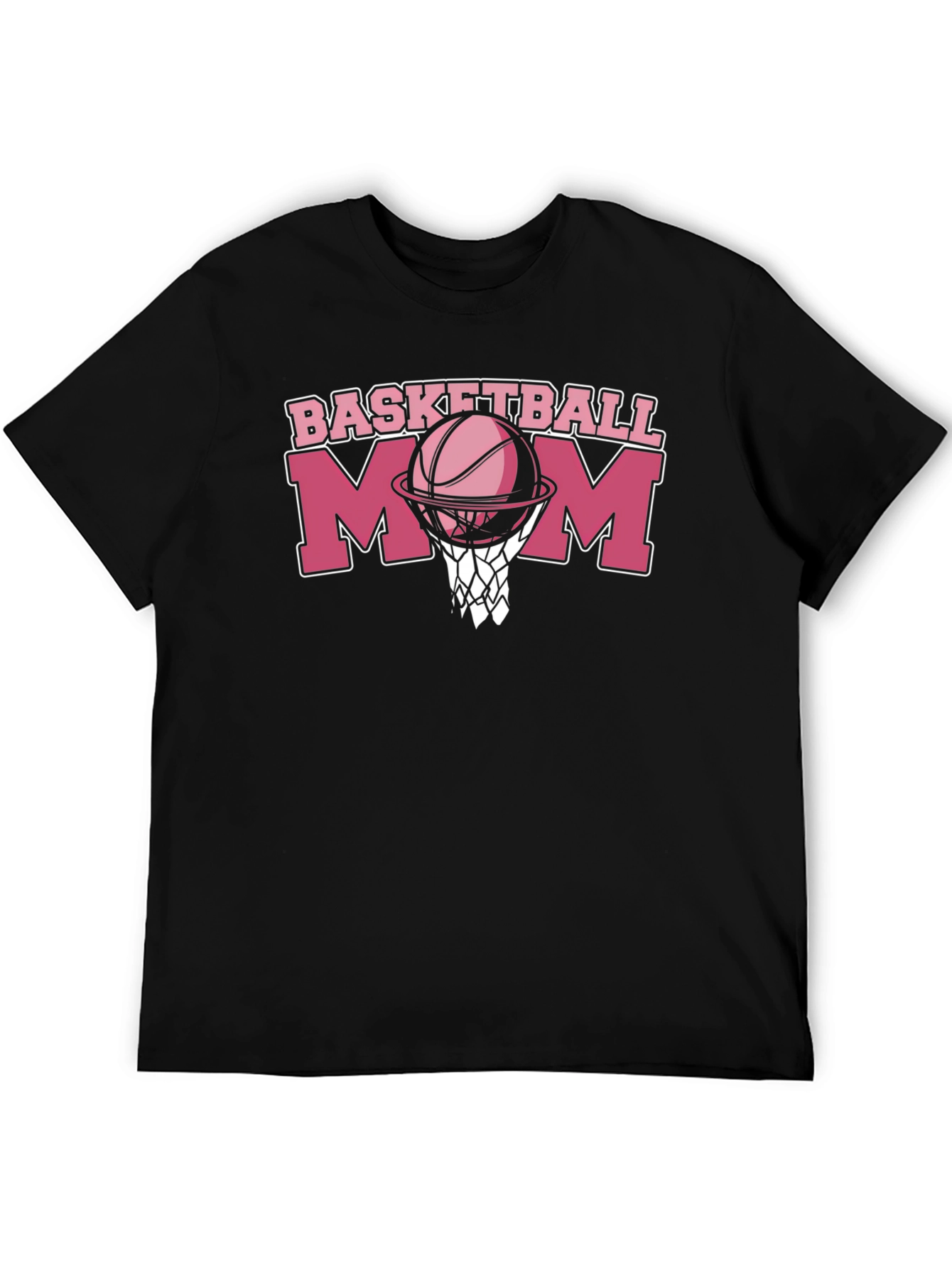 Basketball Mom Graphic Tee