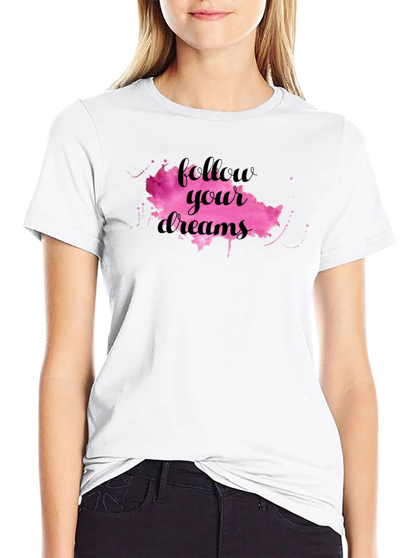 Follow Your Dreams T-Shirt - Motivational Graphic Tee