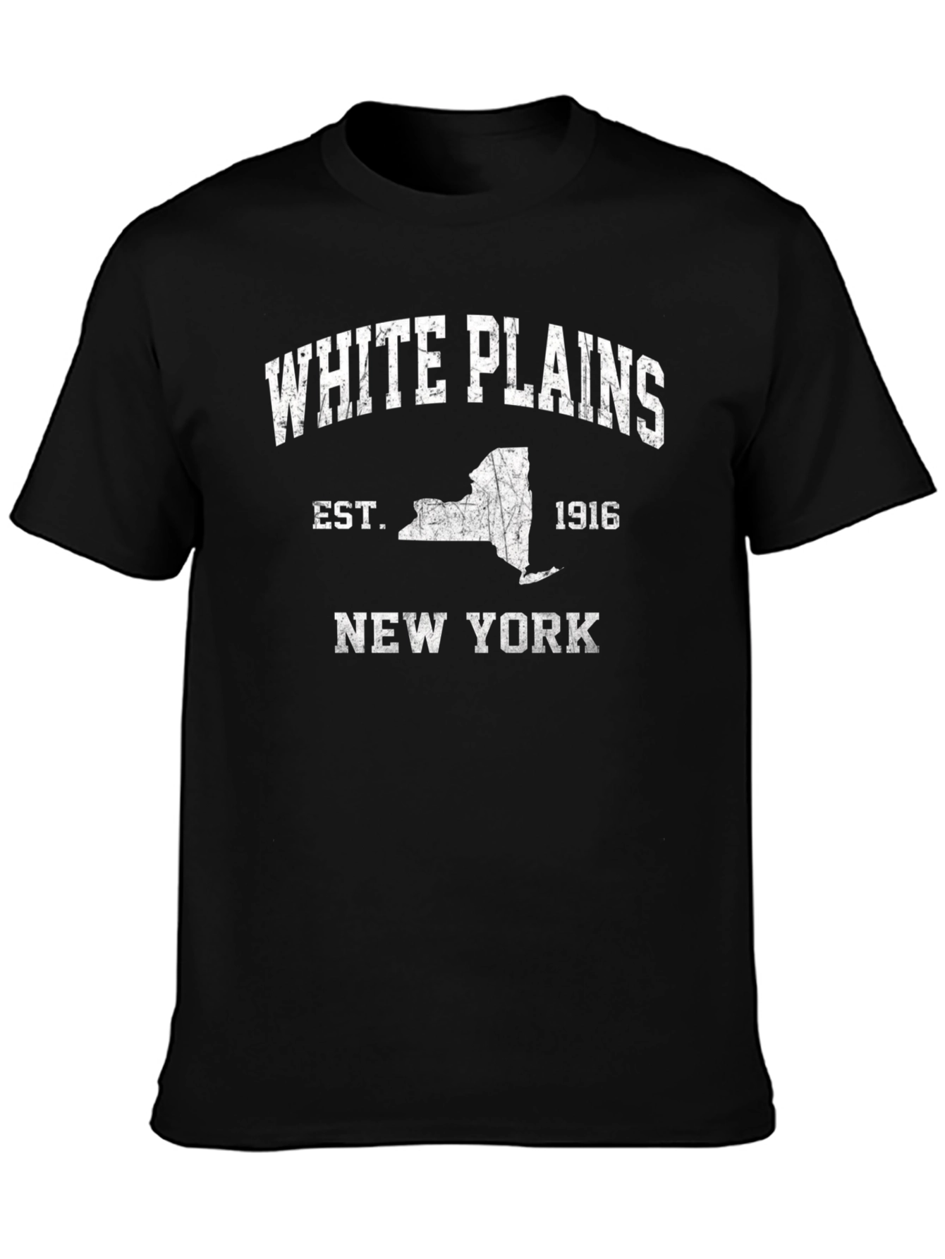 White Plains New York Est. 1916 T-Shirt