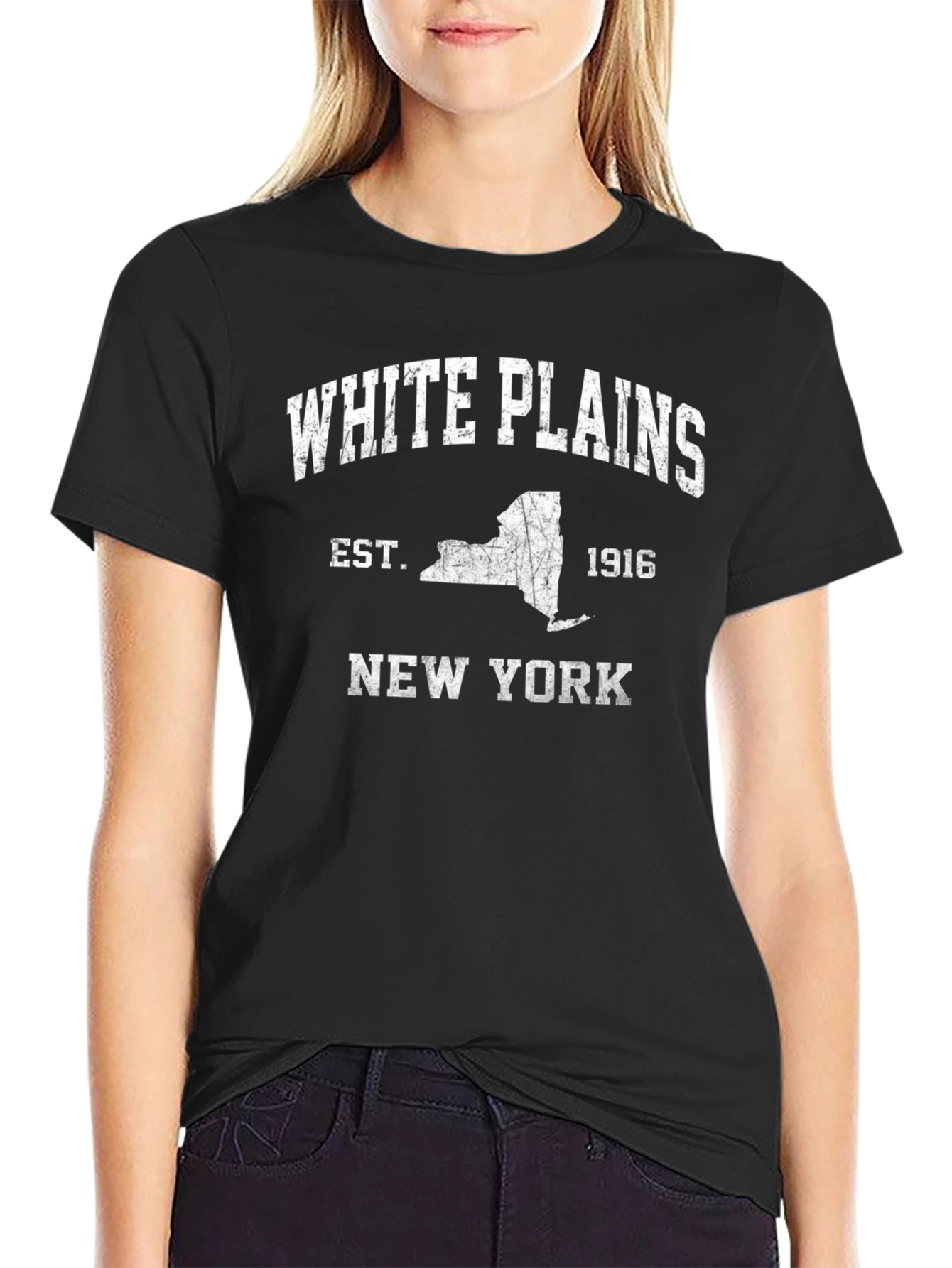 White Plains New York Est. 1916 T-Shirt