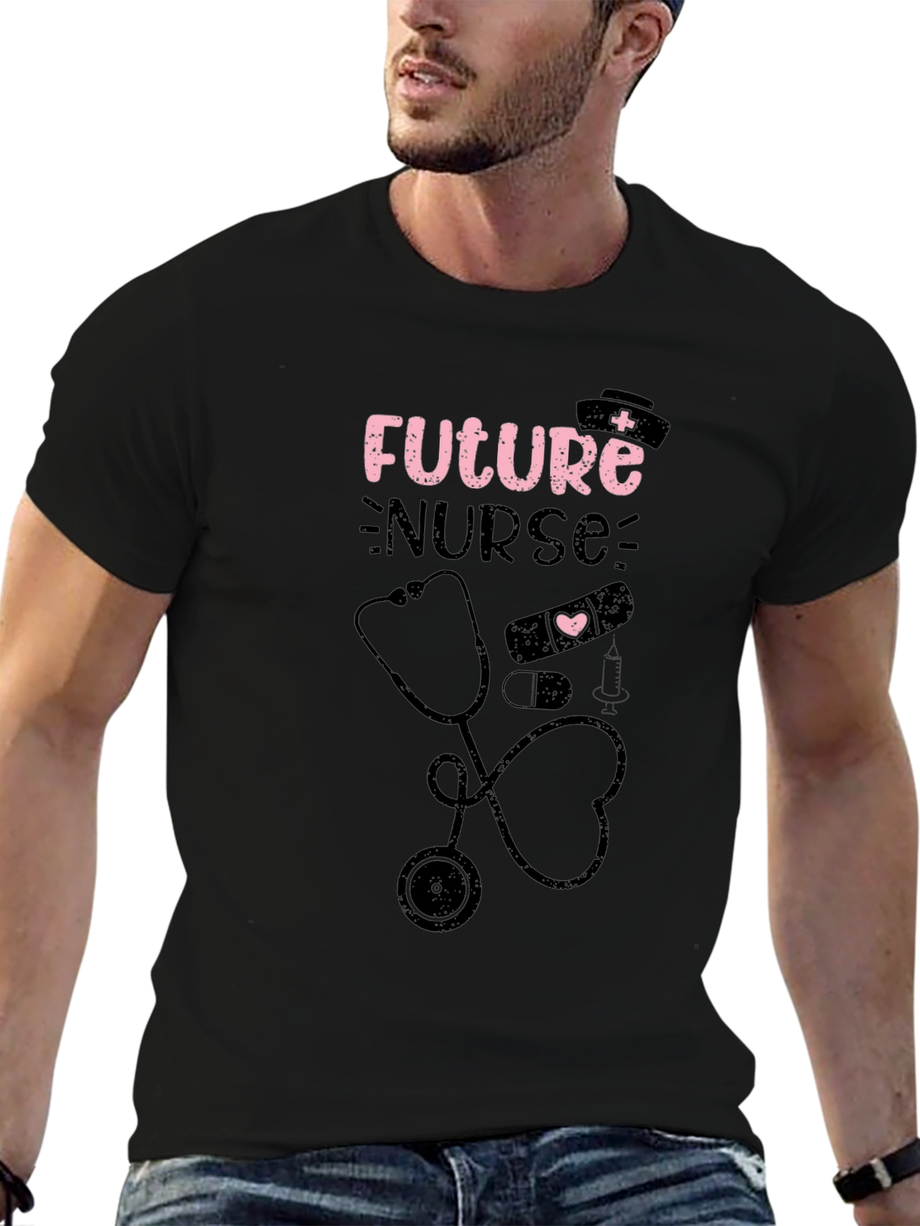 Future Nurse Graphic T-Shirt
