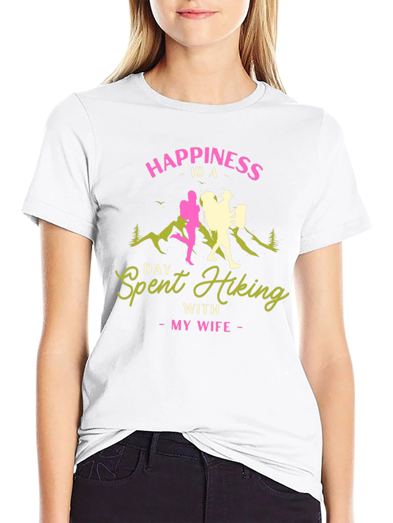 Hiking with My Wife T-Shirt - Adventure Apparel