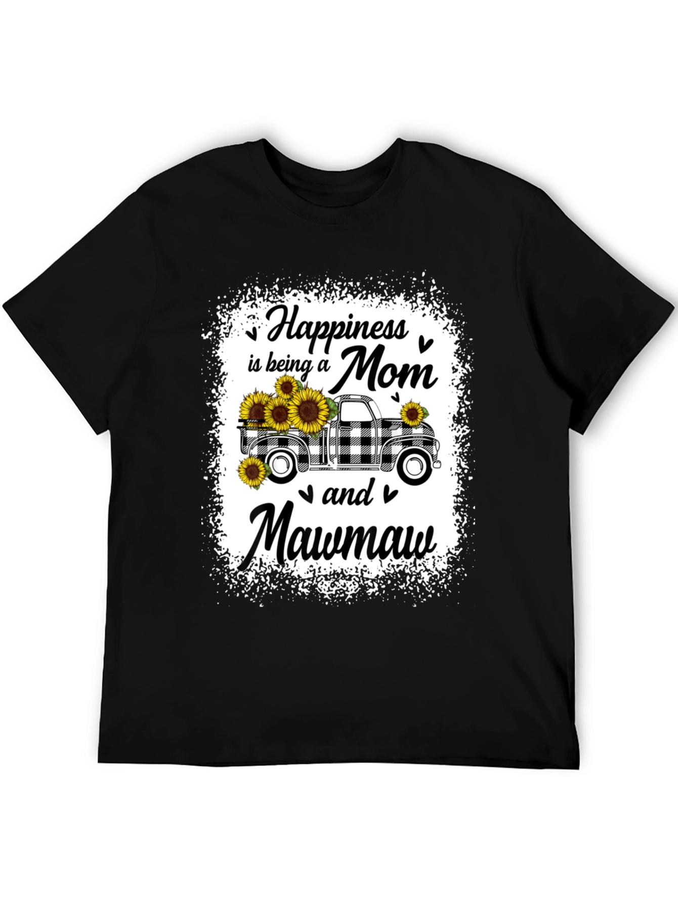 Mom & Mawmaw Sunflower Truck Graphic Tee