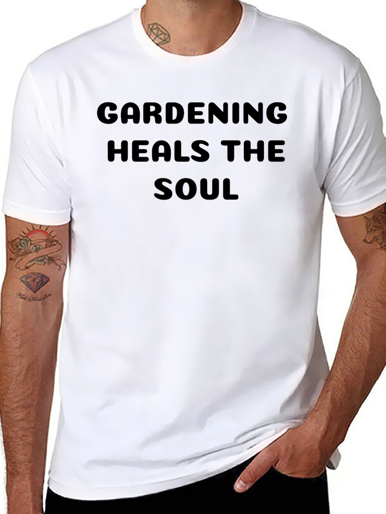 Gardening Heals the Soul T-Shirt