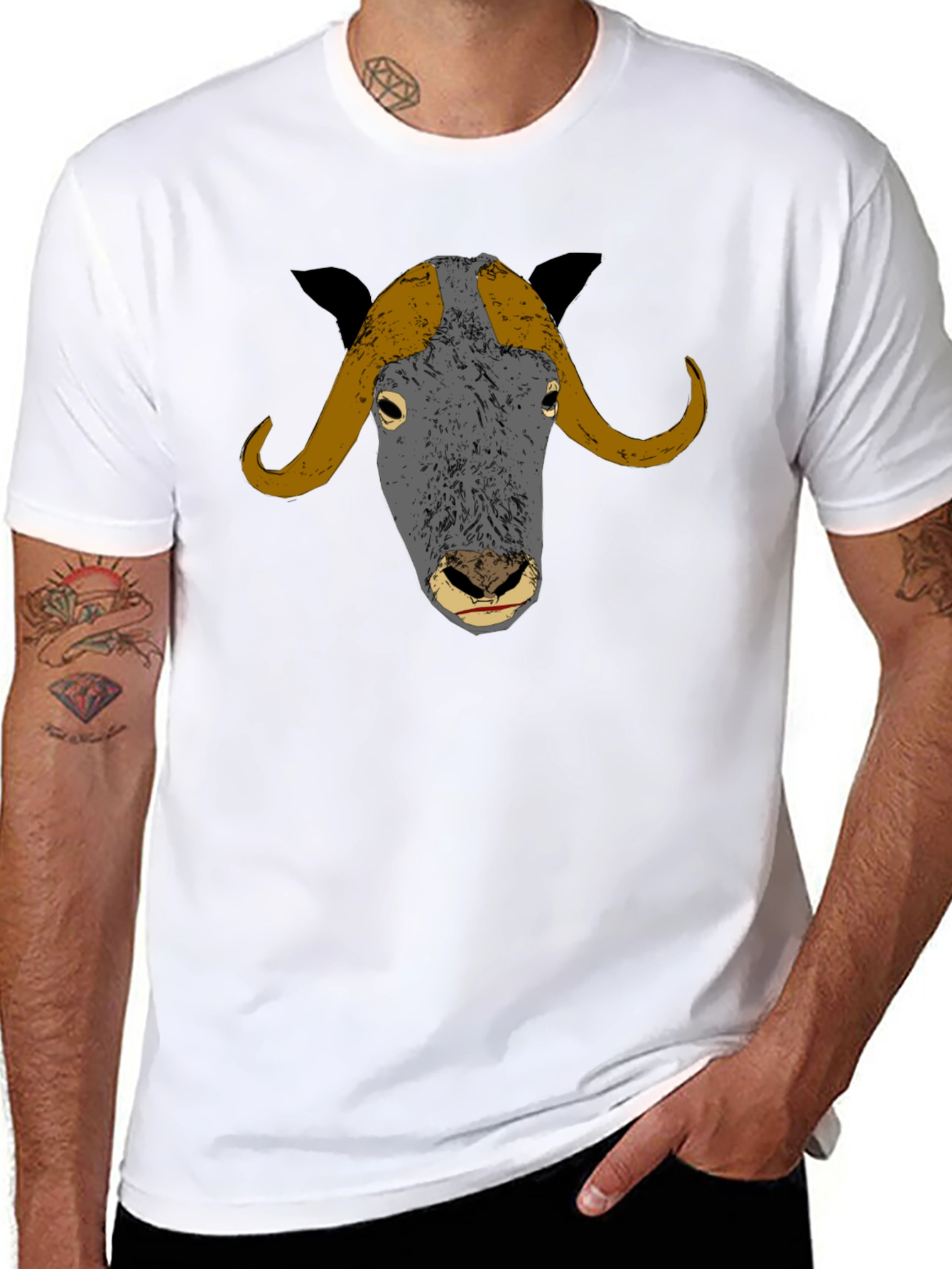 Buffalo Graphic T-Shirt