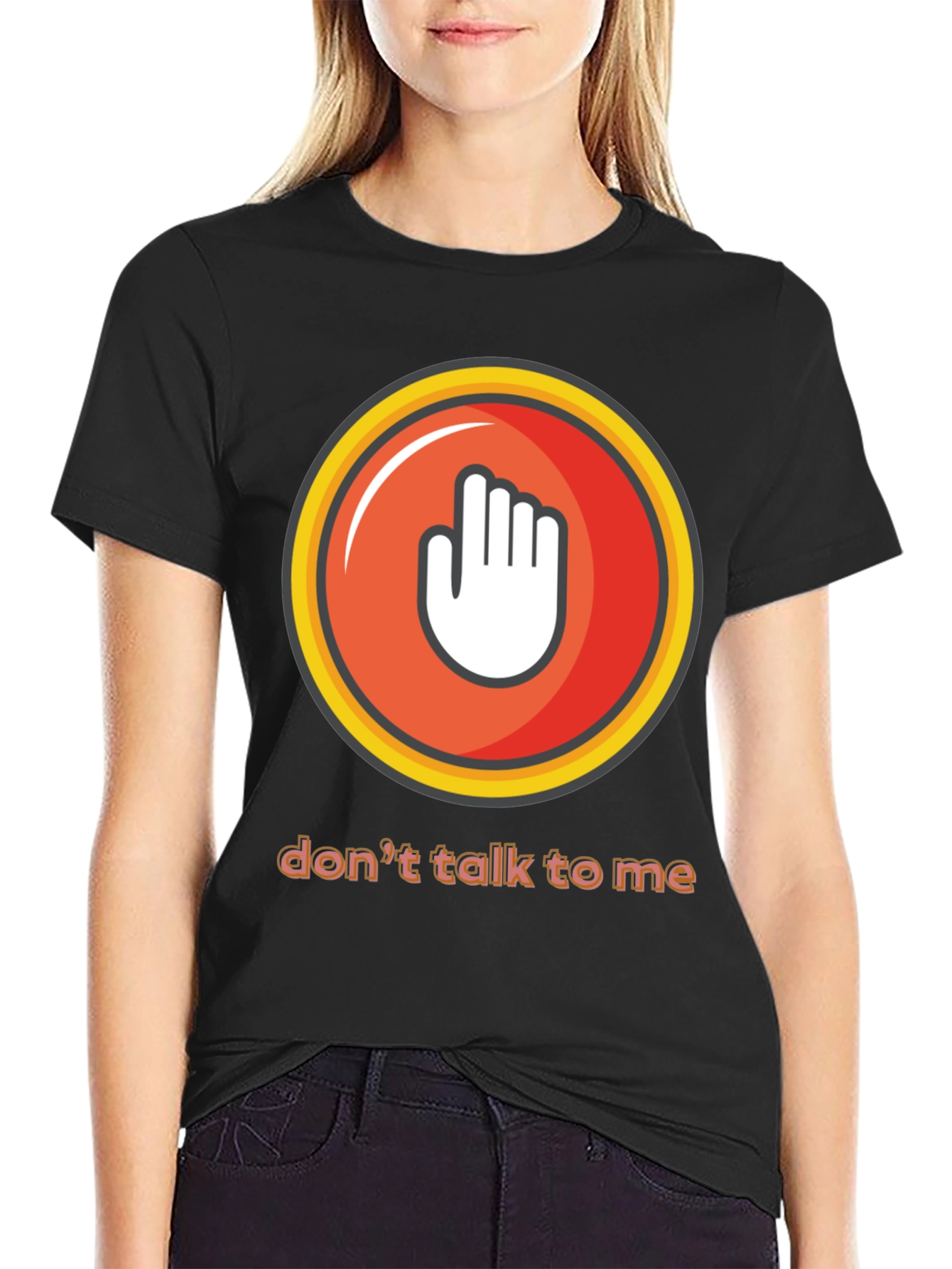 Dont Talk to Me Graphic Tee
