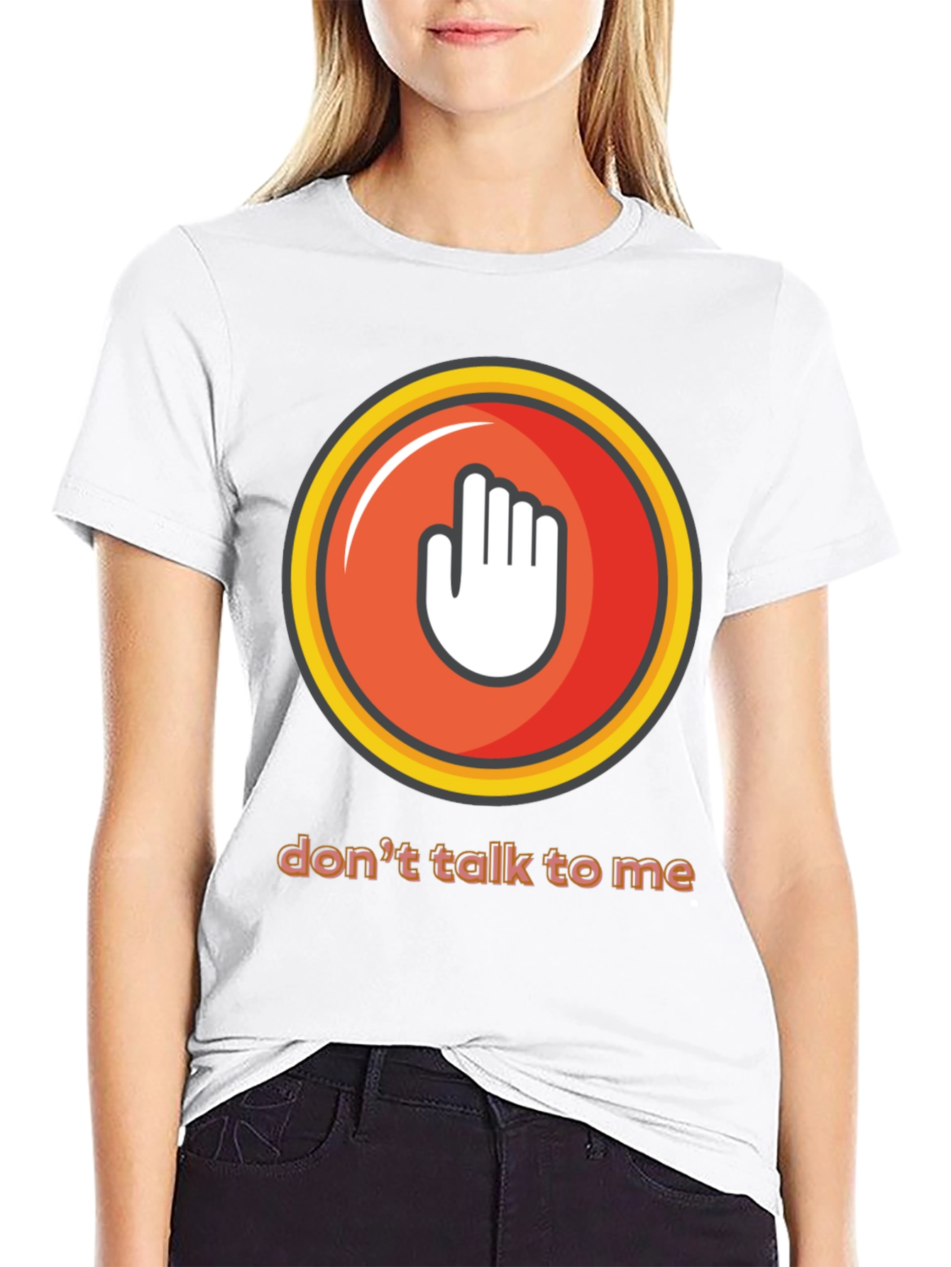 Dont Talk to Me Graphic Tee