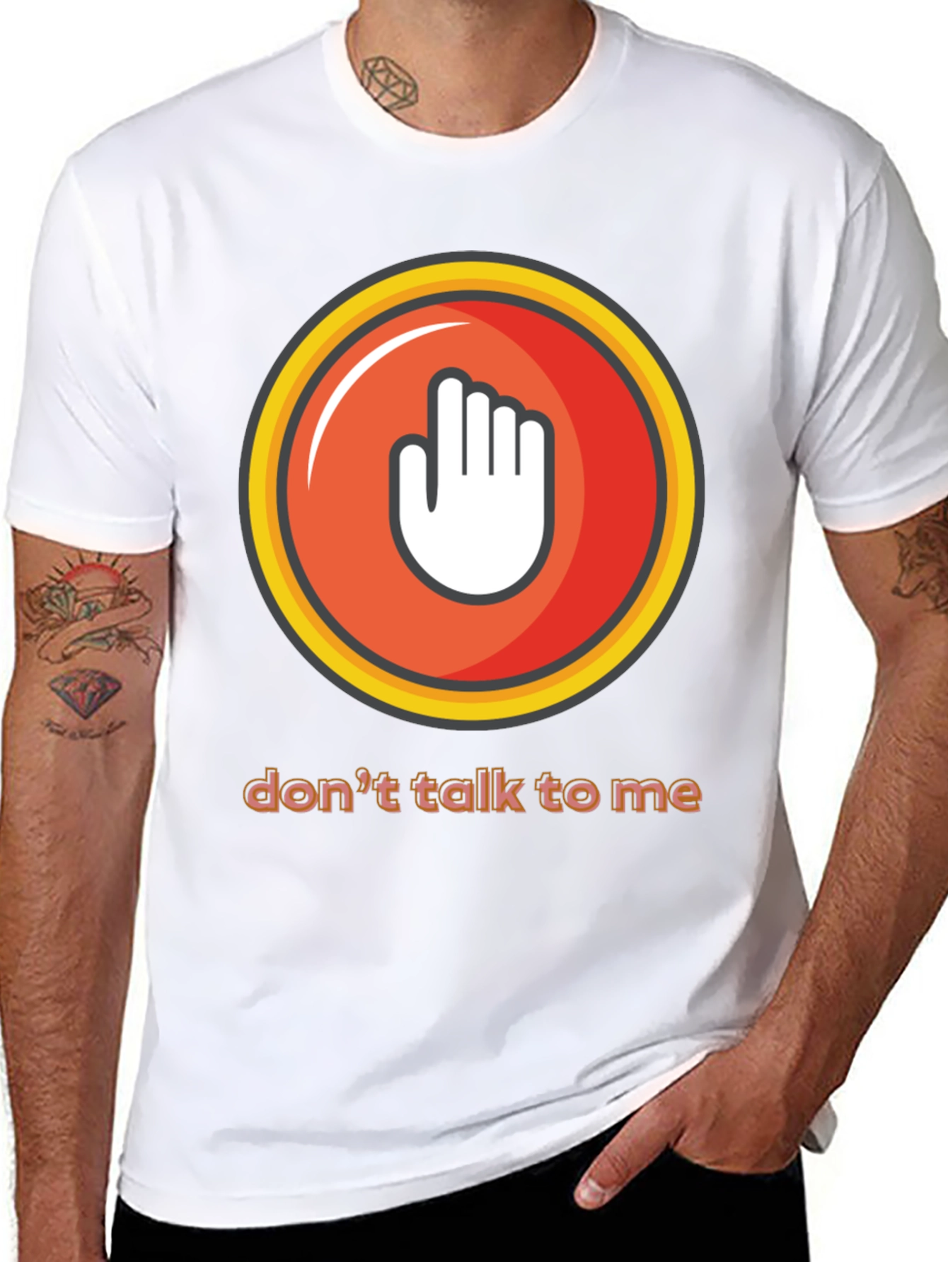 Dont Talk to Me Graphic Tee