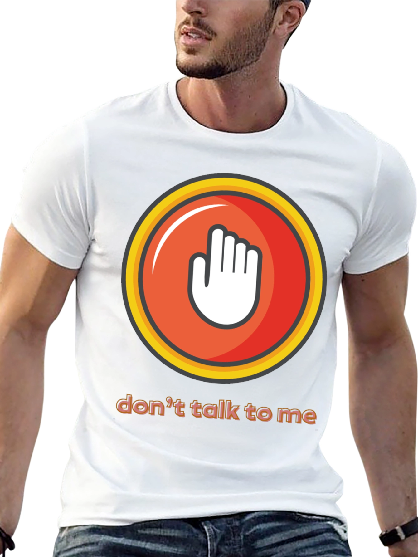 Dont Talk to Me Graphic Tee