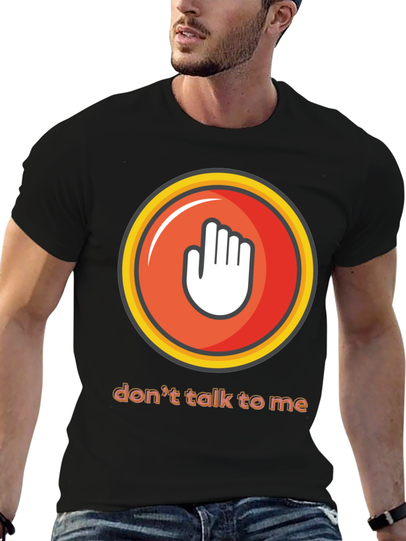 Dont Talk to Me Graphic Tee