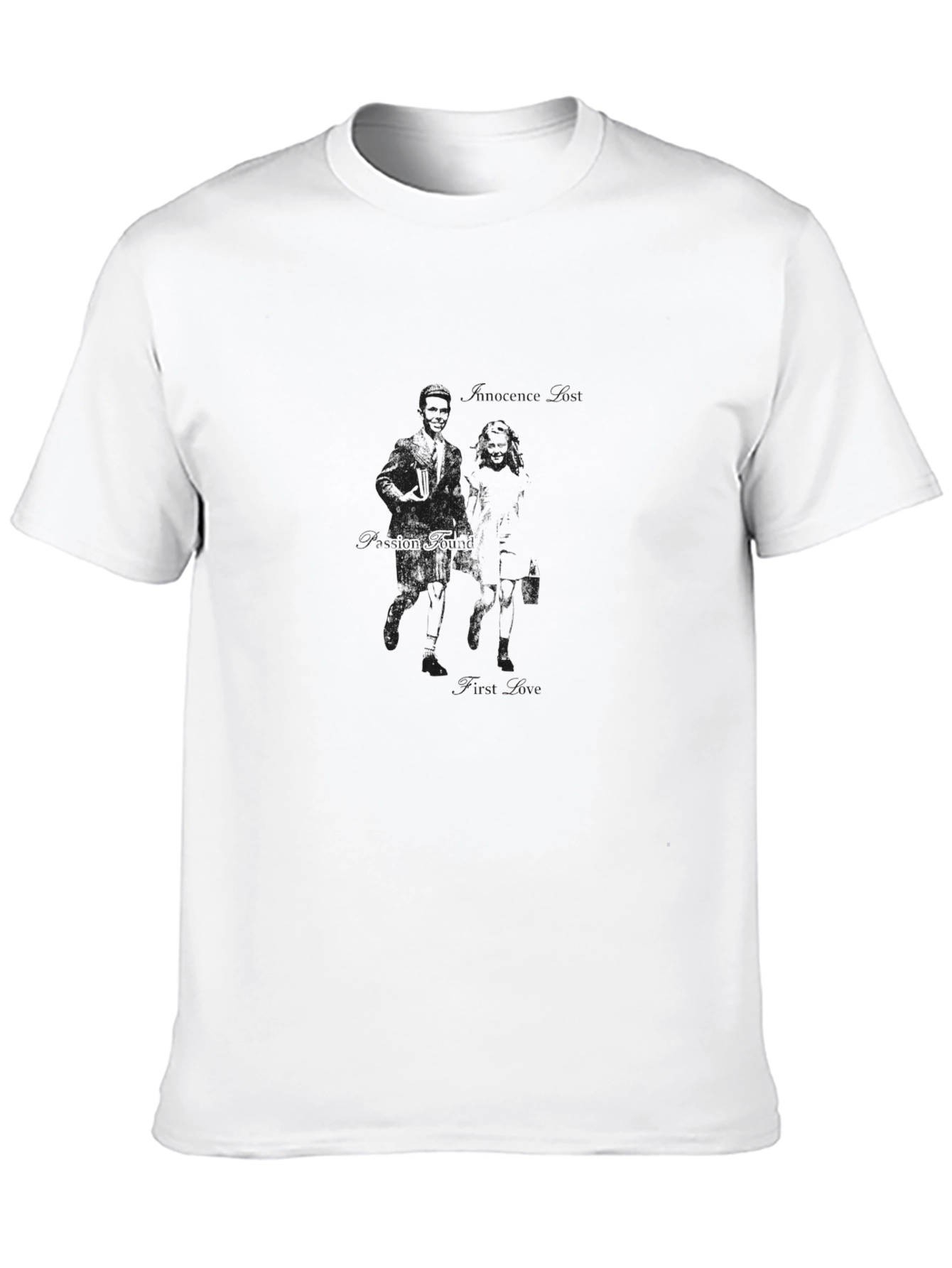 Classic Black Crew Neck T-Shirt