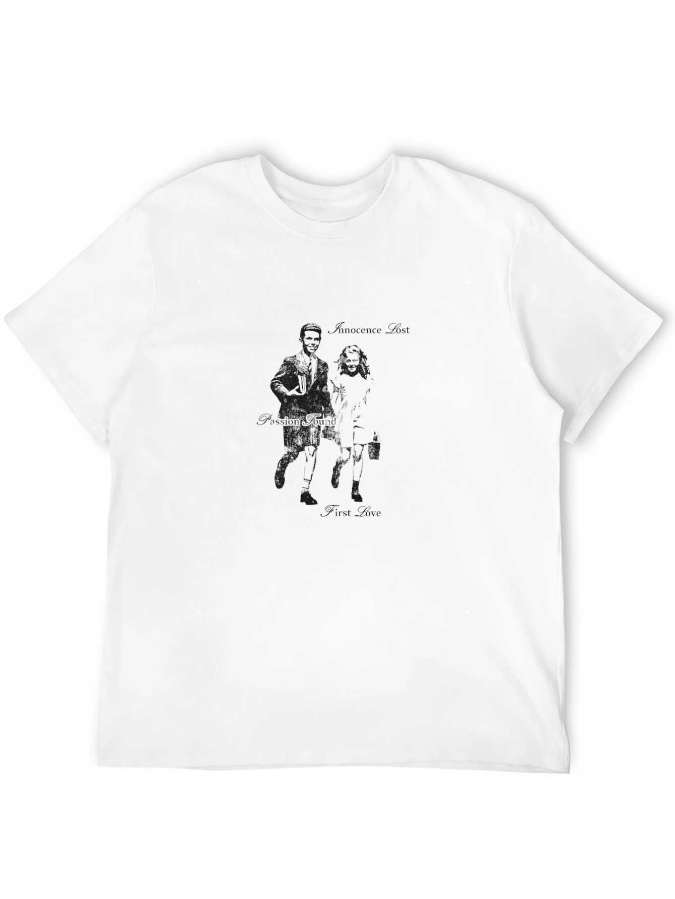 Classic Black Crew Neck T-Shirt