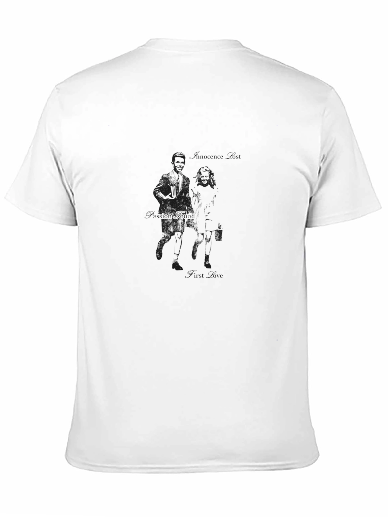 Classic Black Crew Neck T-Shirt