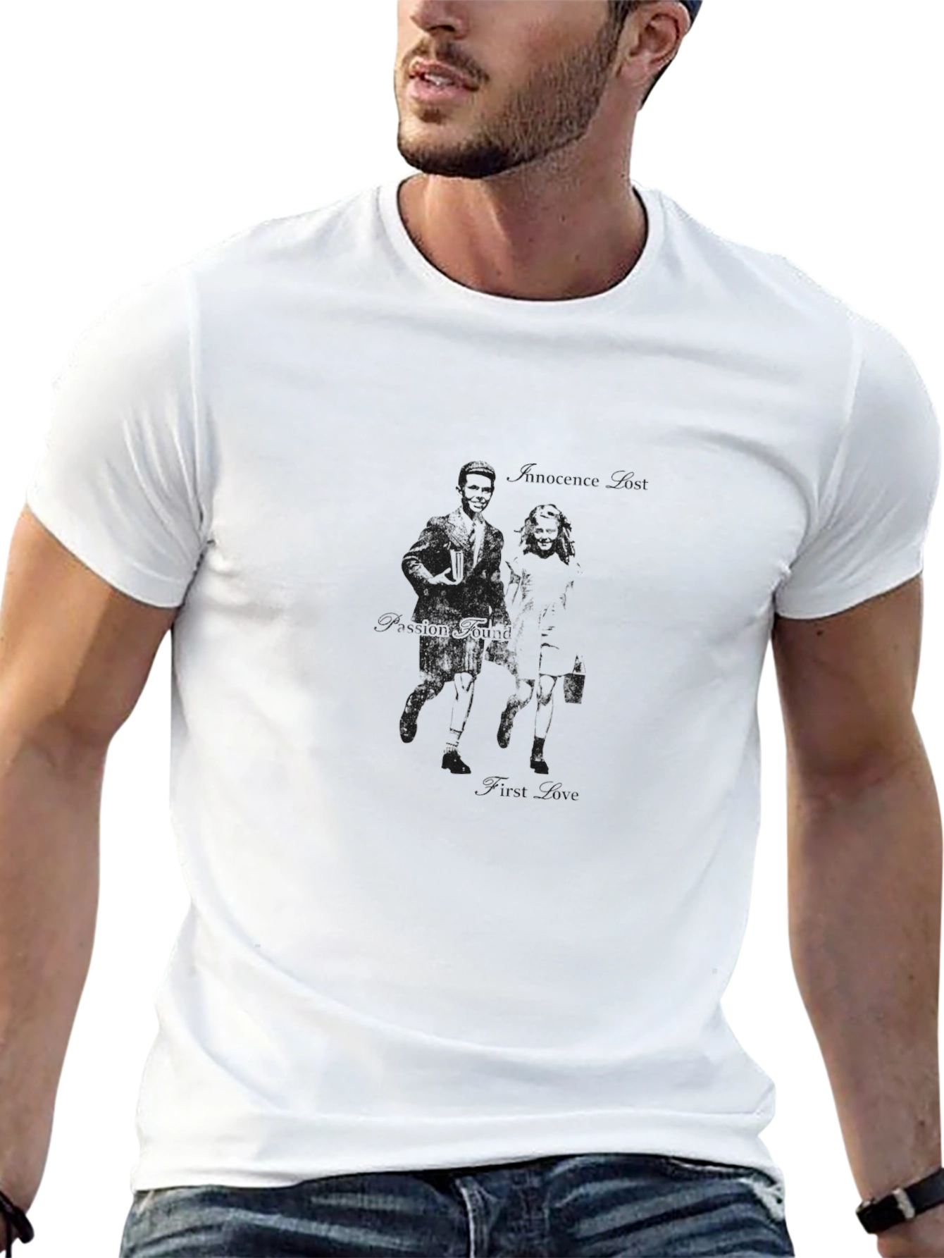 Classic Black Crew Neck T-Shirt