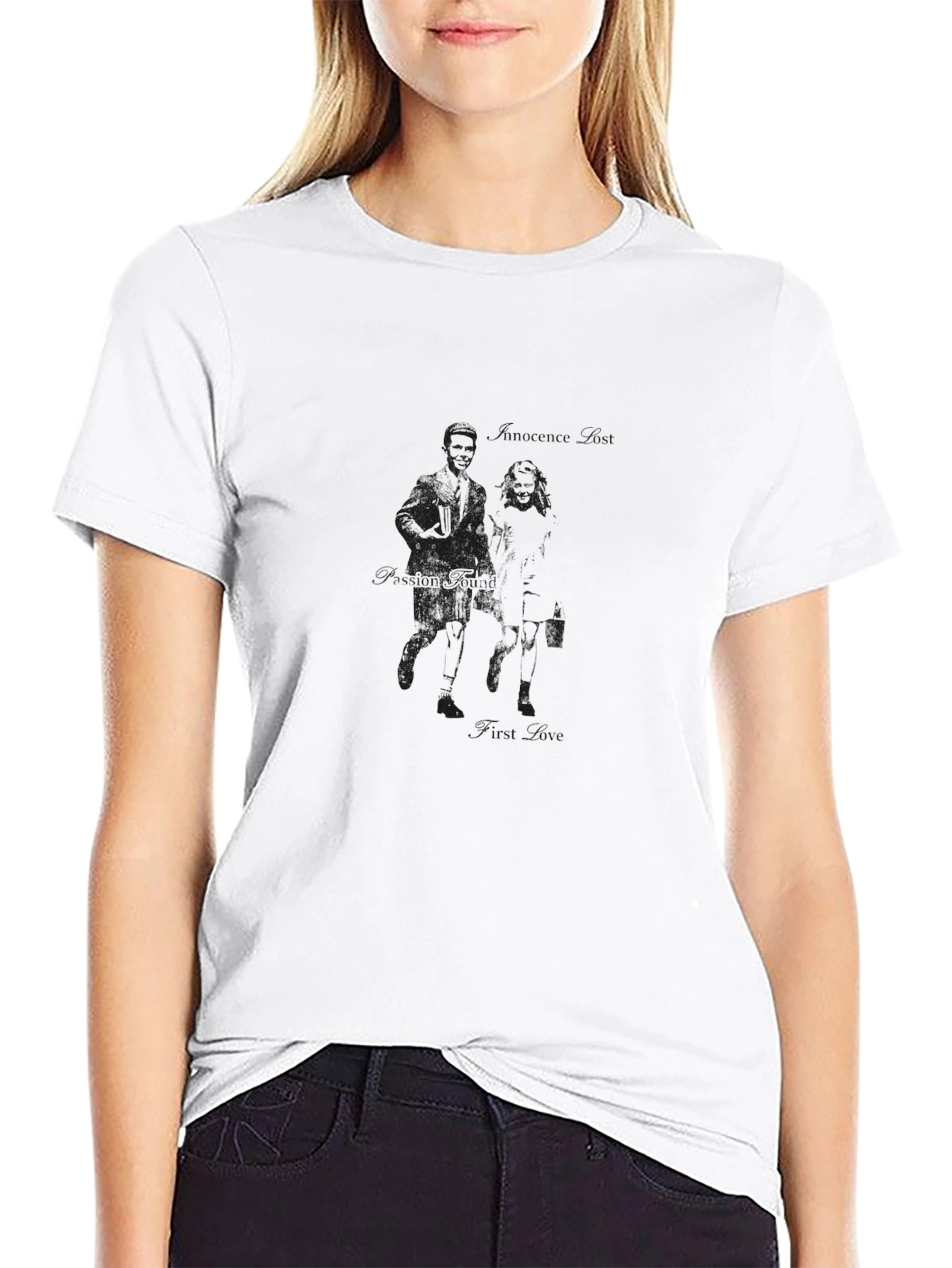 Classic Black Crew Neck T-Shirt