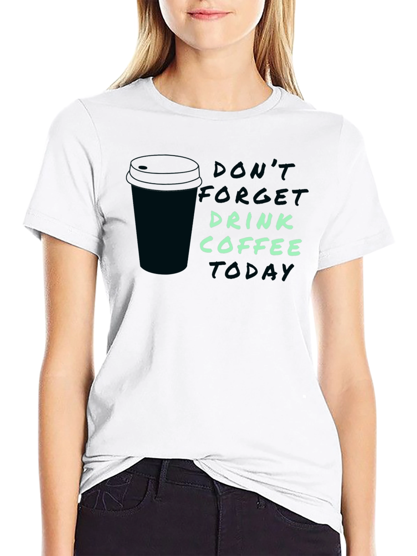 Drink Coffee Graphic Tee