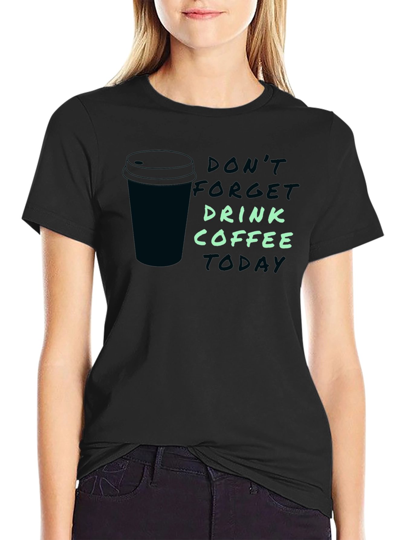 Drink Coffee Graphic Tee