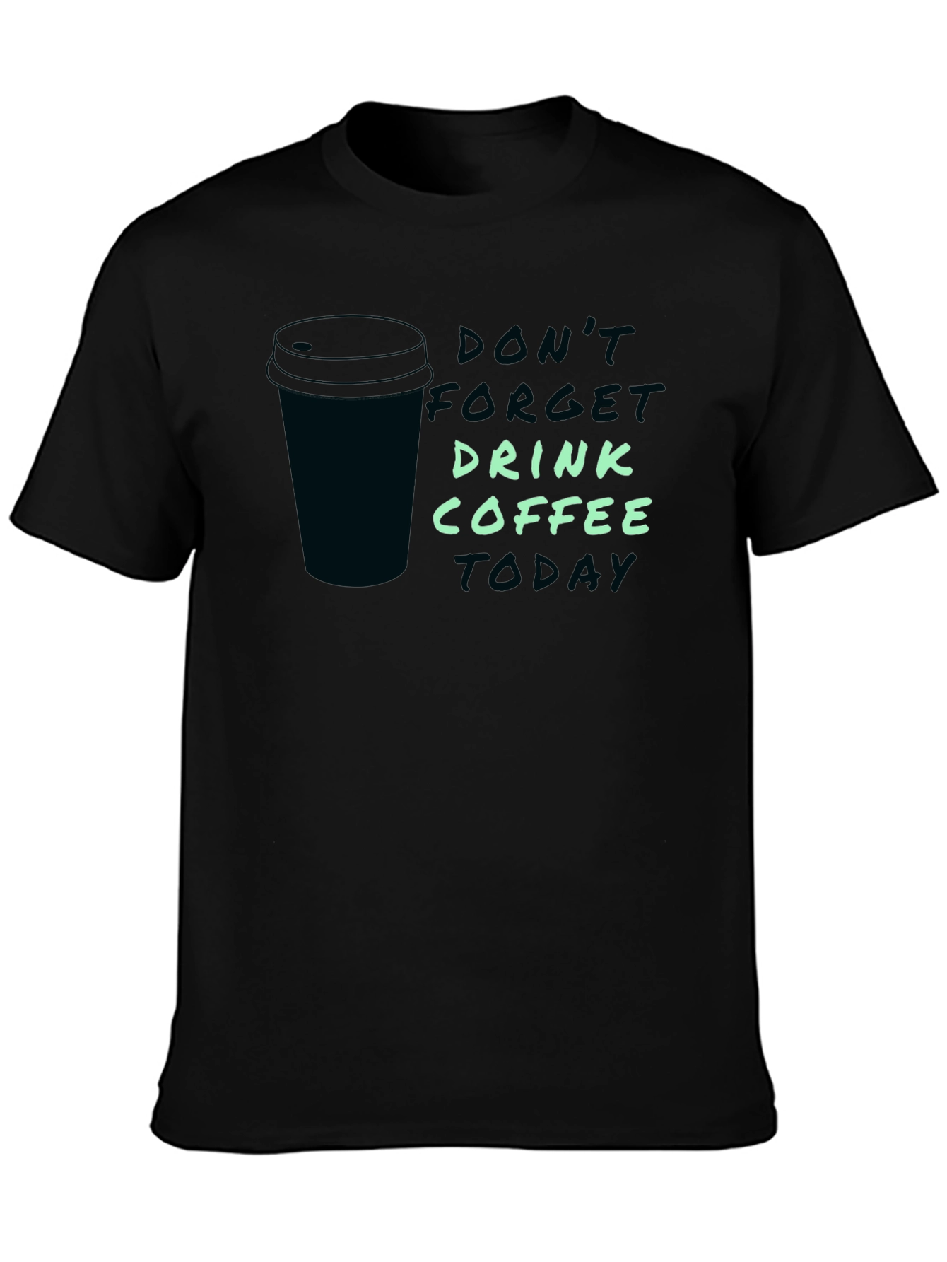 Drink Coffee Graphic Tee