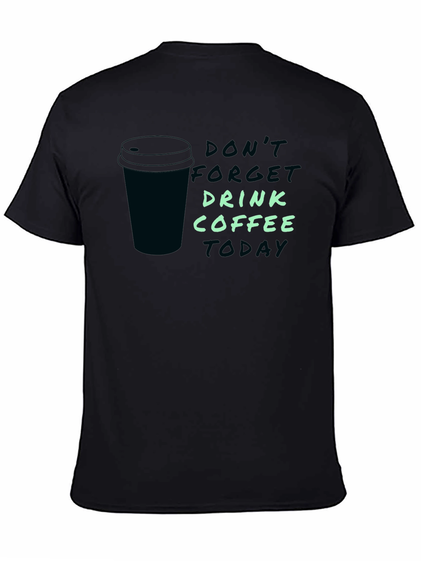 Drink Coffee Graphic Tee