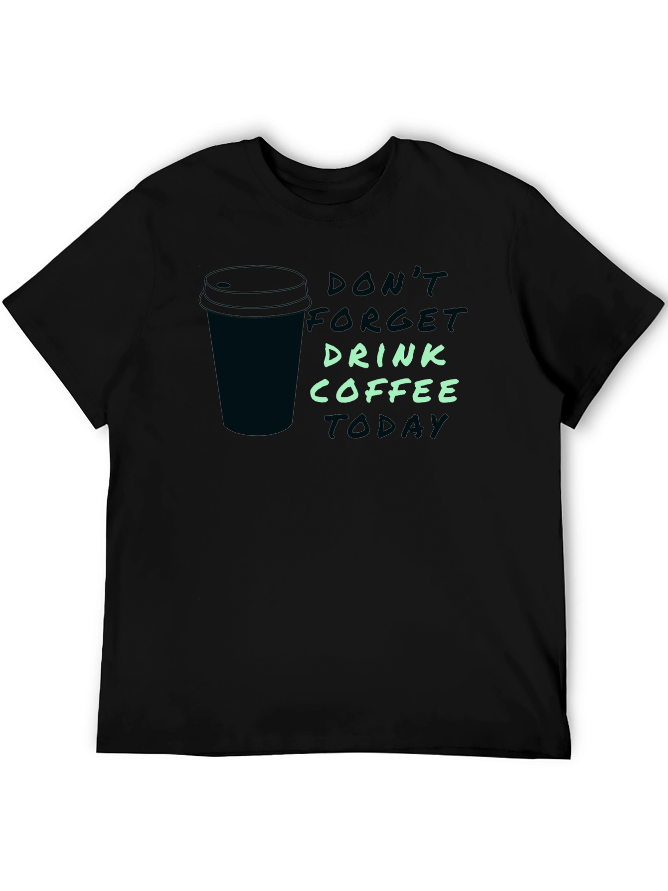 Drink Coffee Graphic Tee