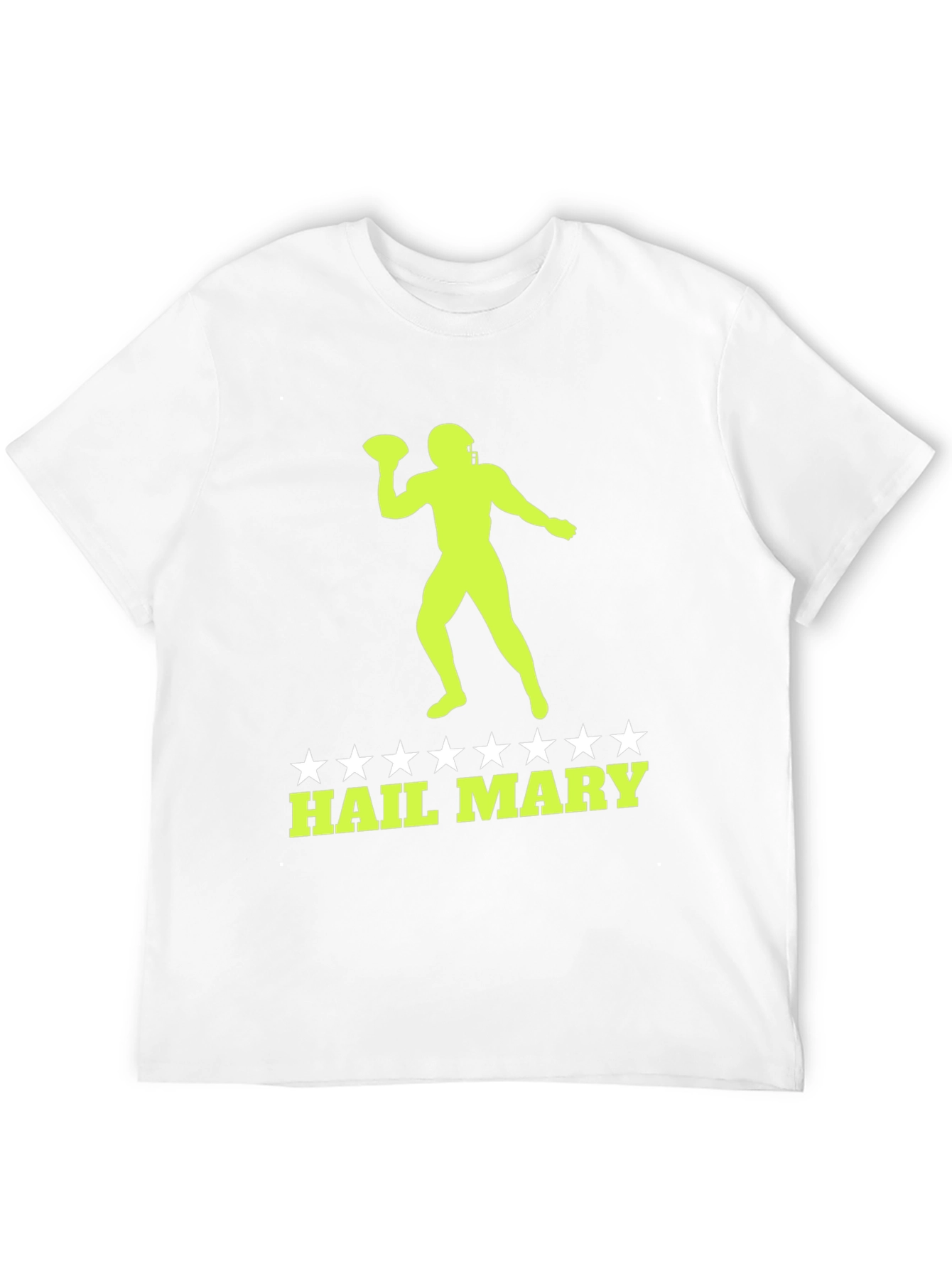 Hail Mary Football T-Shirt - Graphic Tee