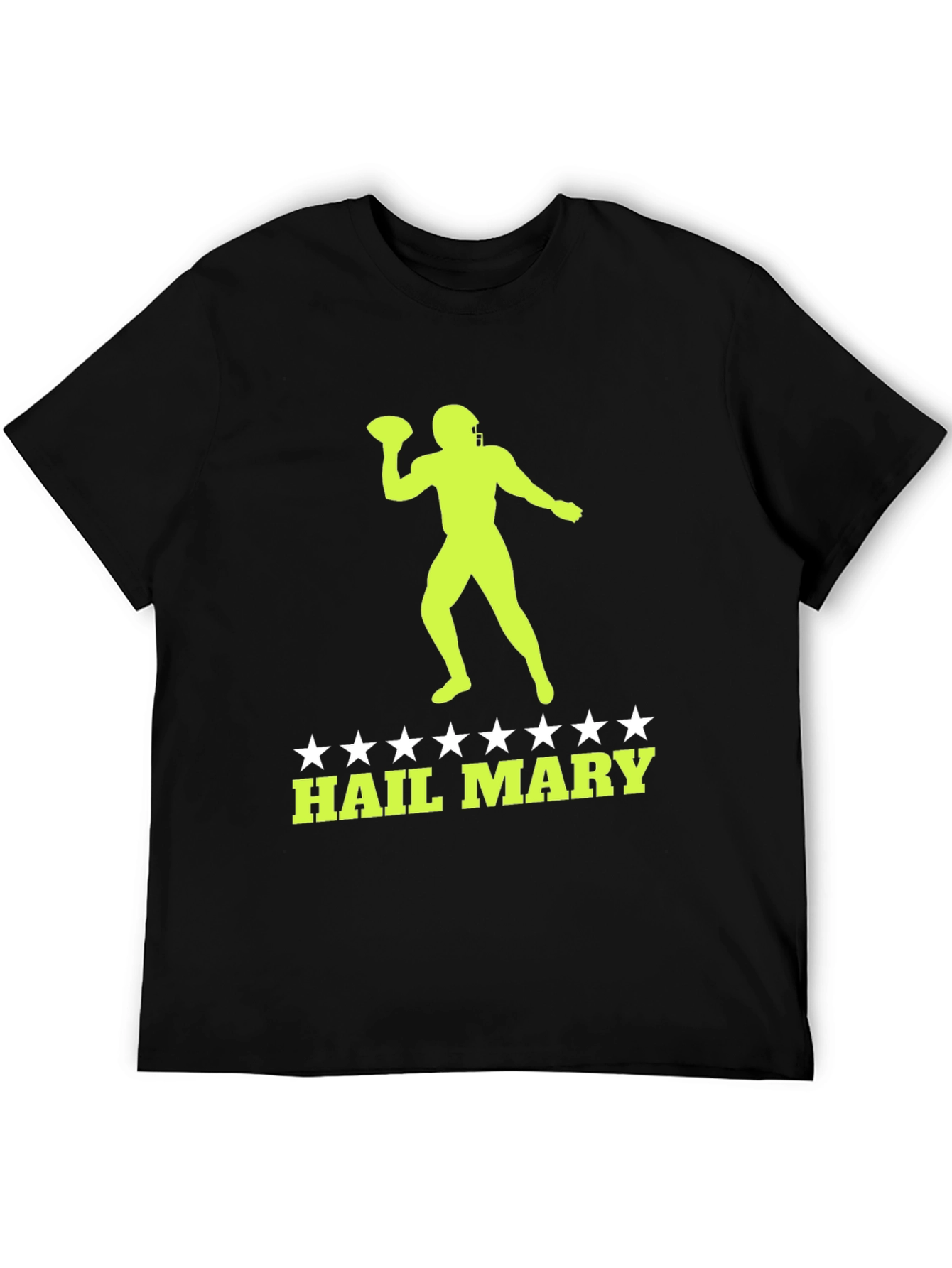 Hail Mary Football T-Shirt - Graphic Tee