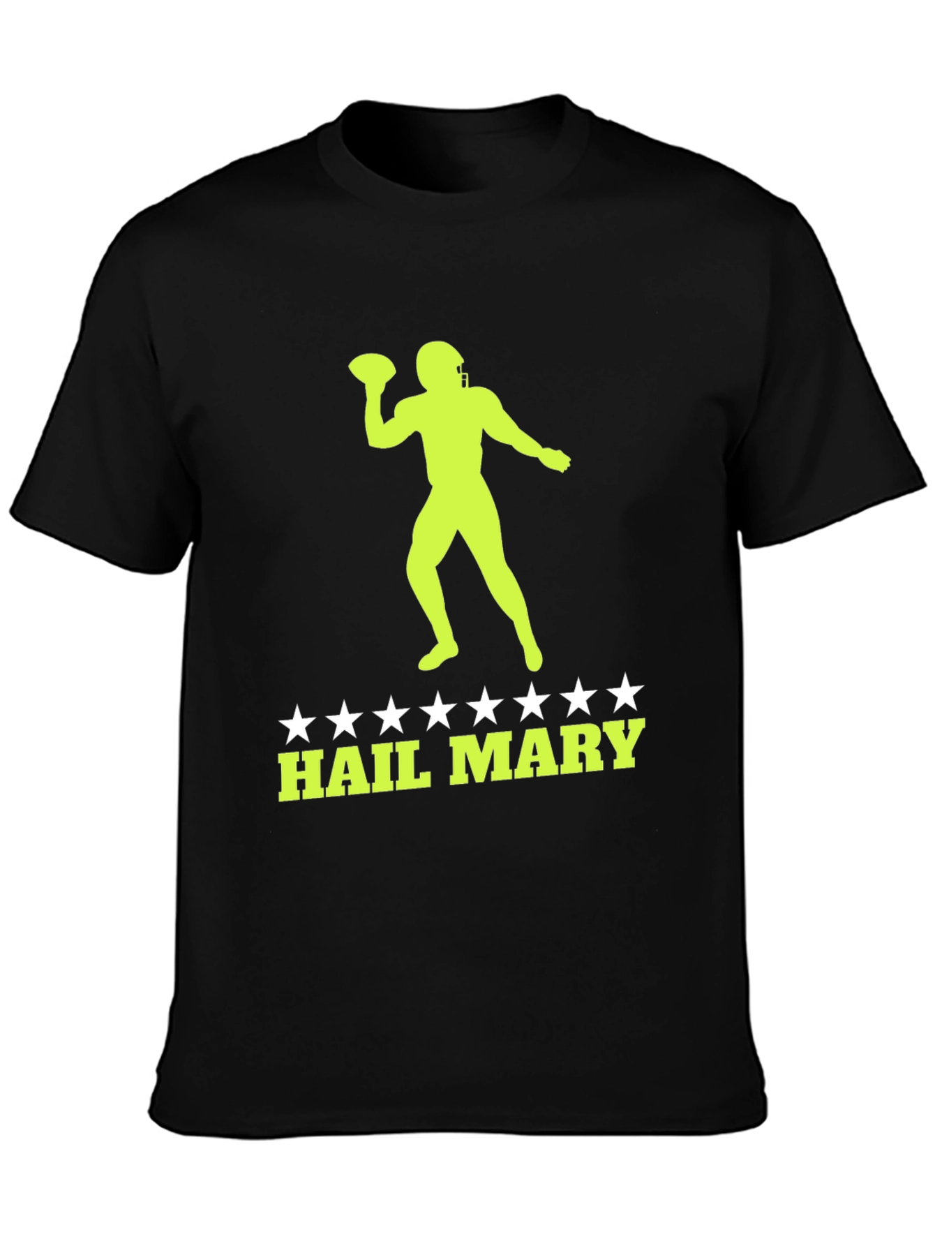 Hail Mary Football T-Shirt - Graphic Tee