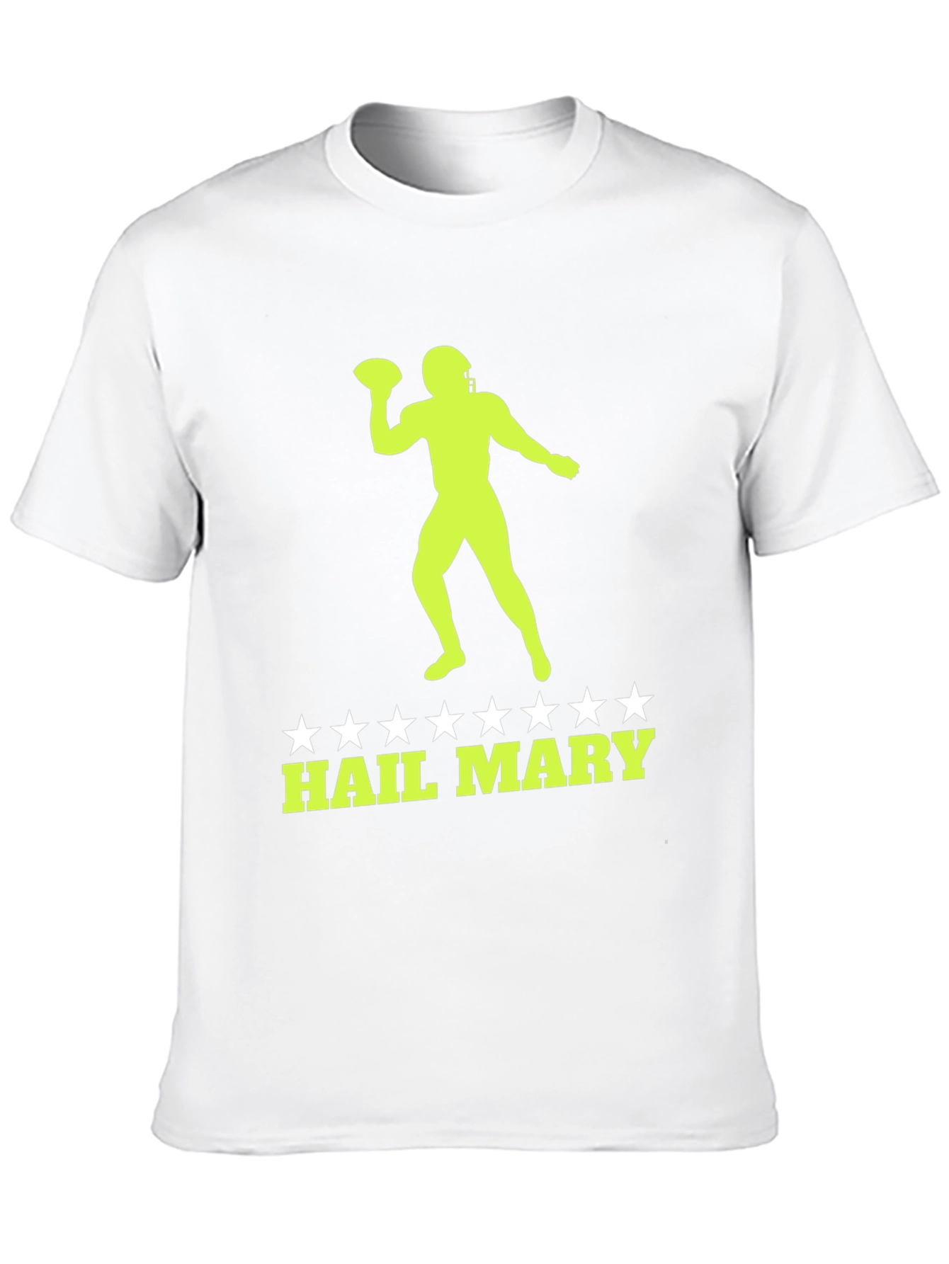Hail Mary Football T-Shirt - Graphic Tee