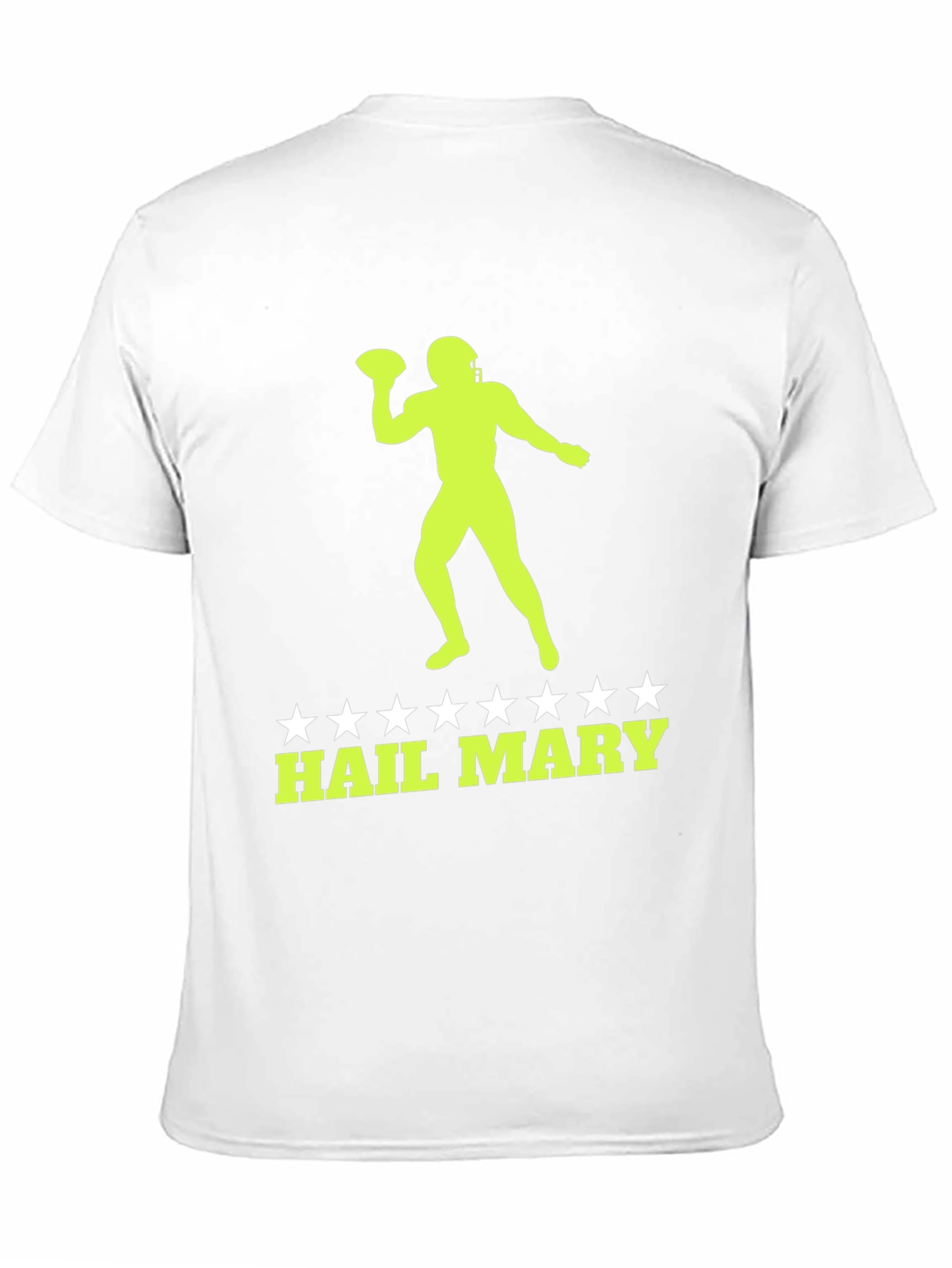 Hail Mary Football T-Shirt - Graphic Tee