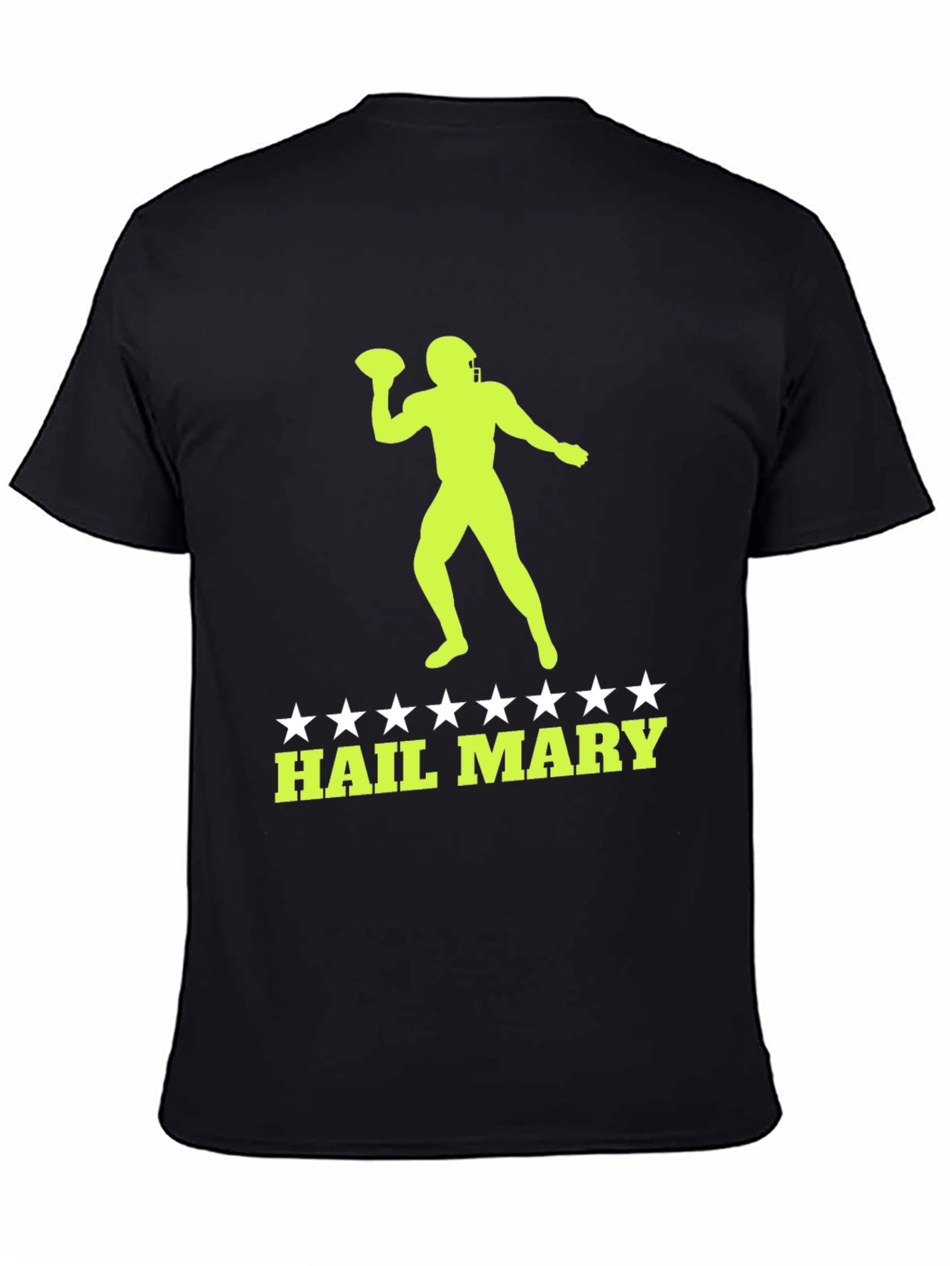 Hail Mary Football T-Shirt - Graphic Tee