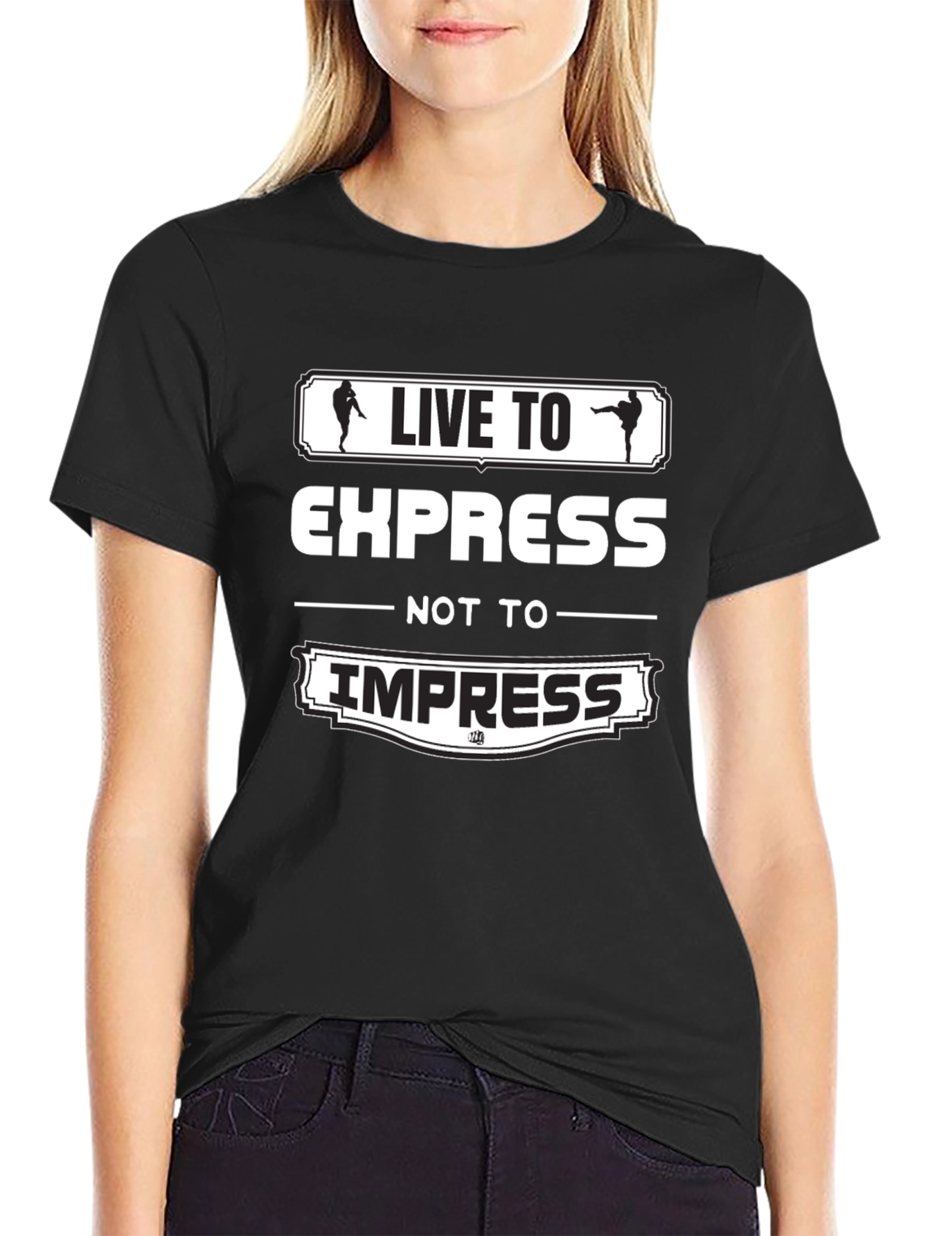 Live to Express Graphic Tee