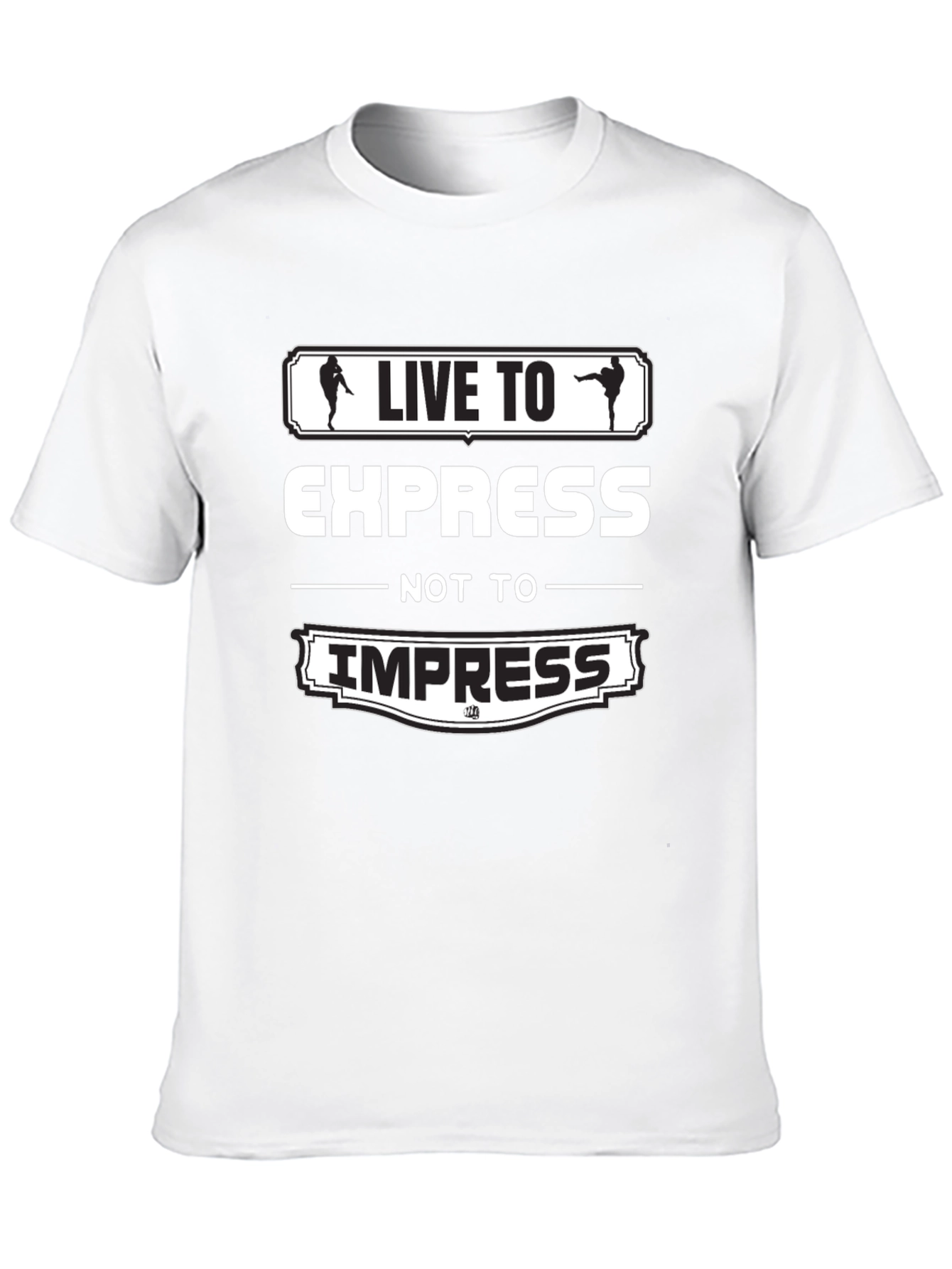 Live to Express Graphic Tee