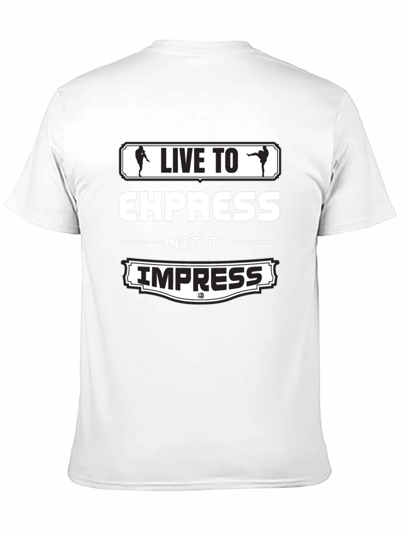 Live to Express Graphic Tee