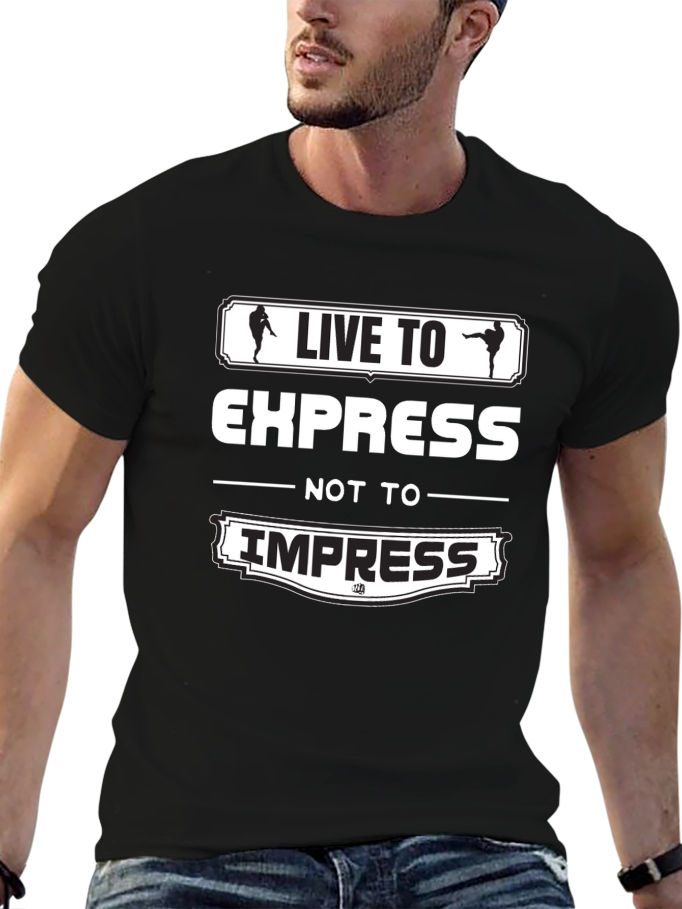 Live to Express Graphic Tee