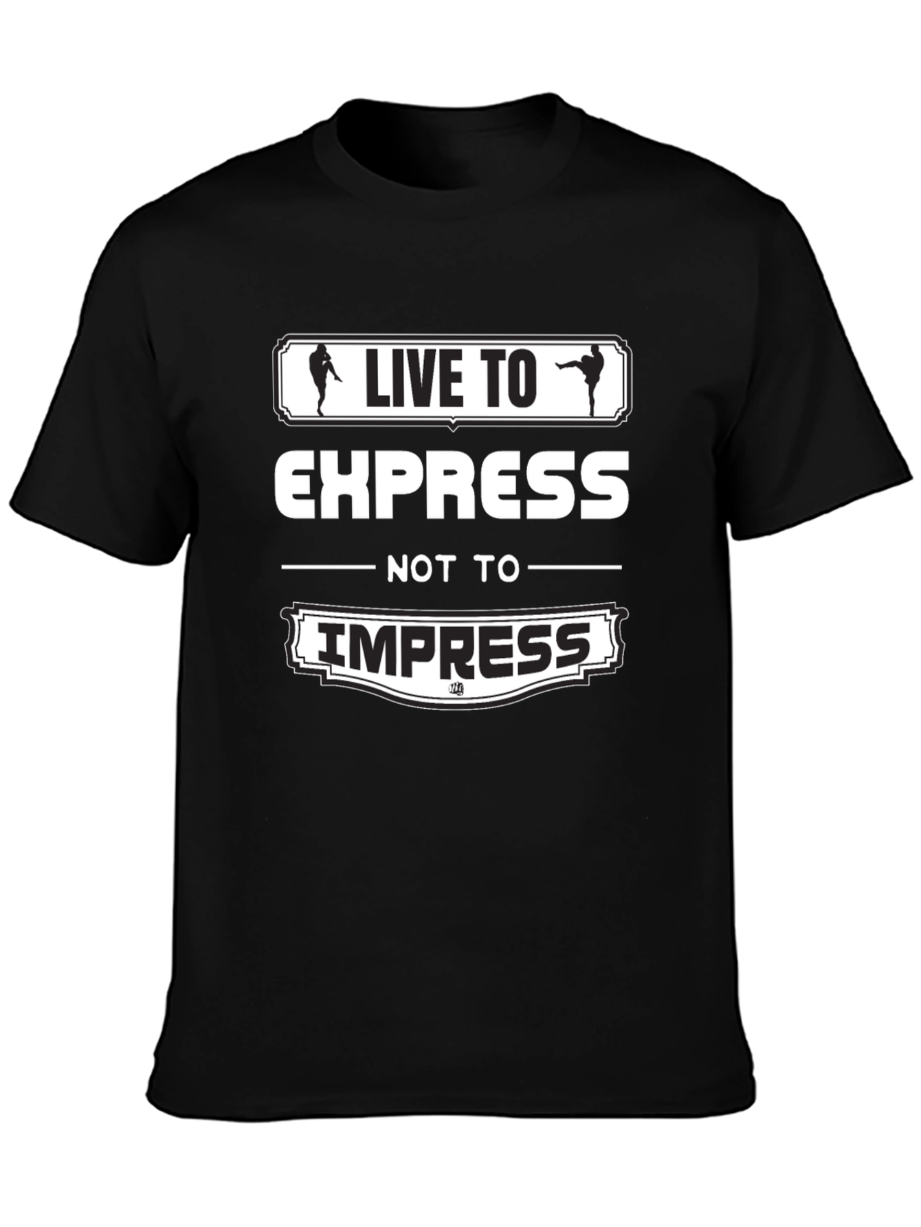 Live to Express Graphic Tee
