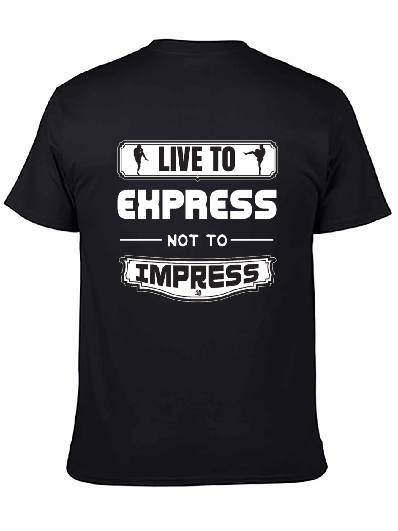Live to Express Graphic Tee