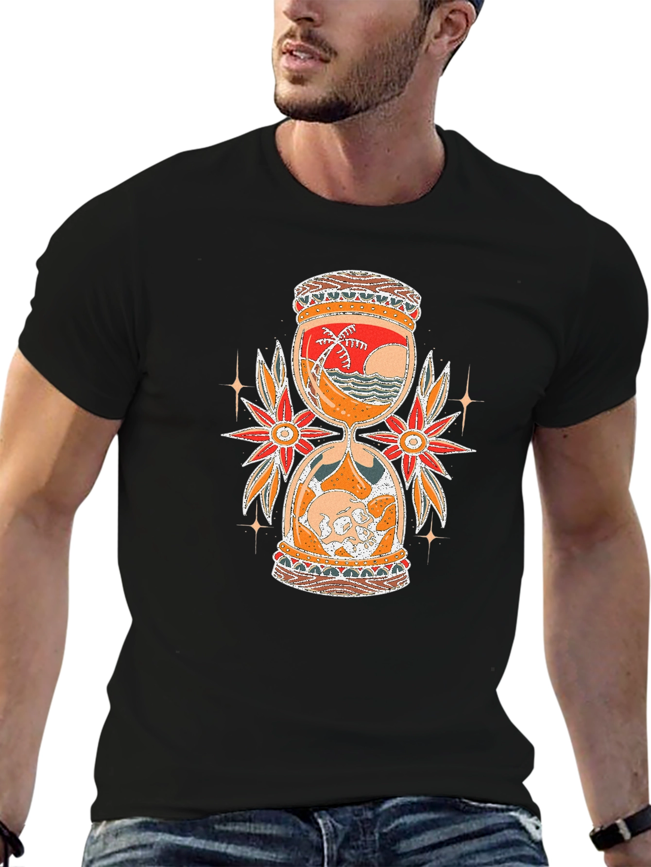 Hourglass Beach T-Shirt