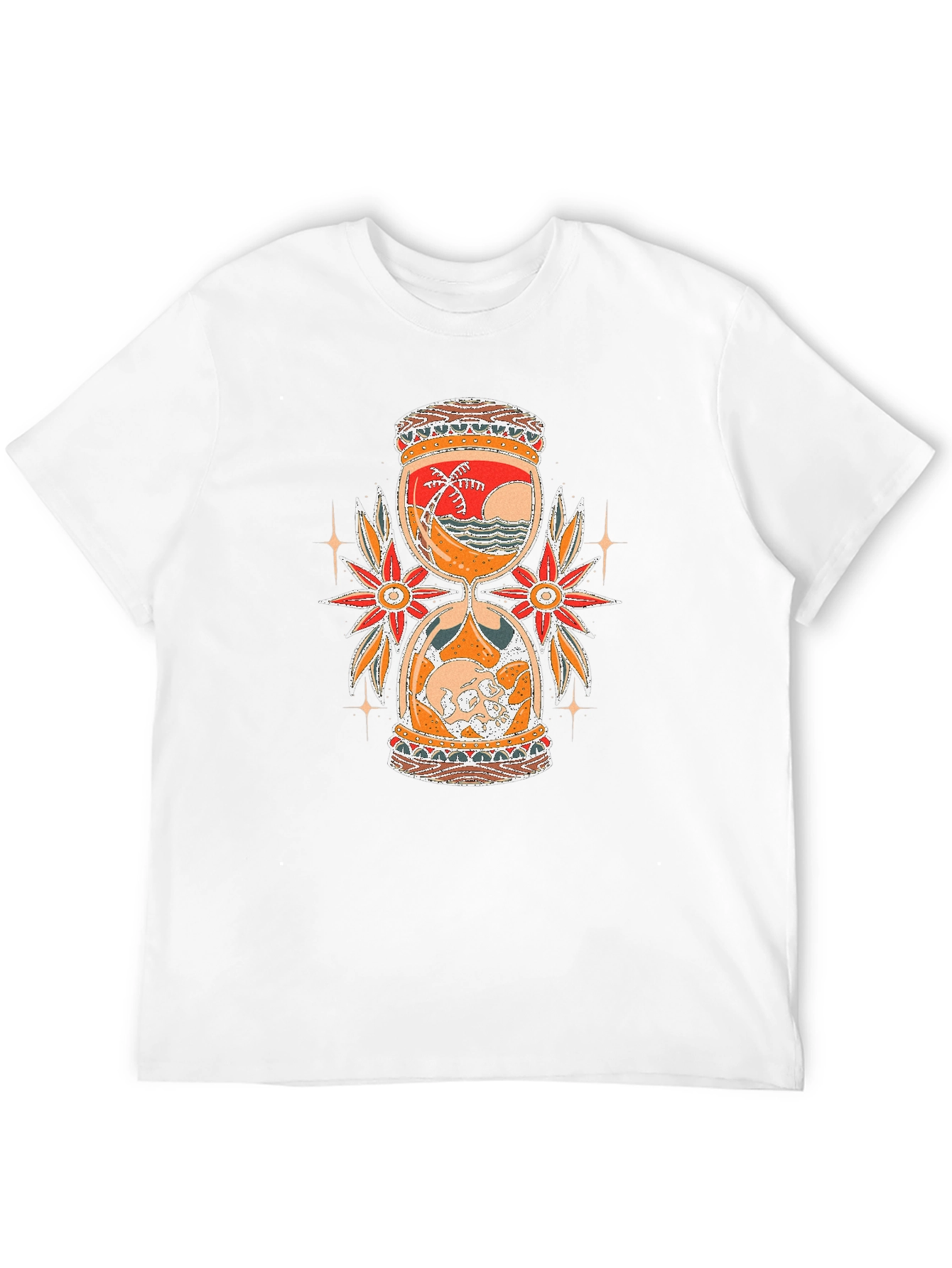 Hourglass Beach T-Shirt