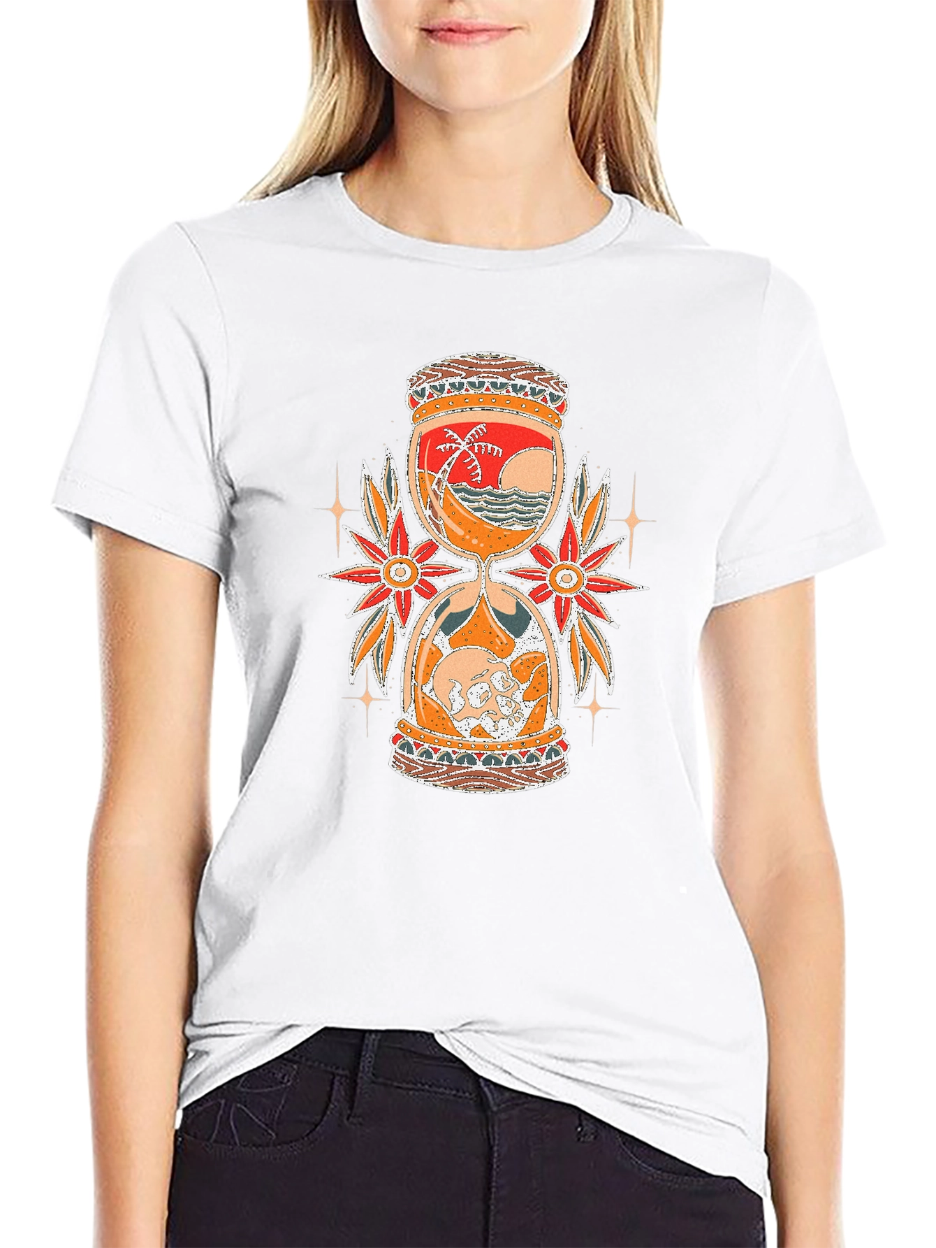 Hourglass Beach T-Shirt