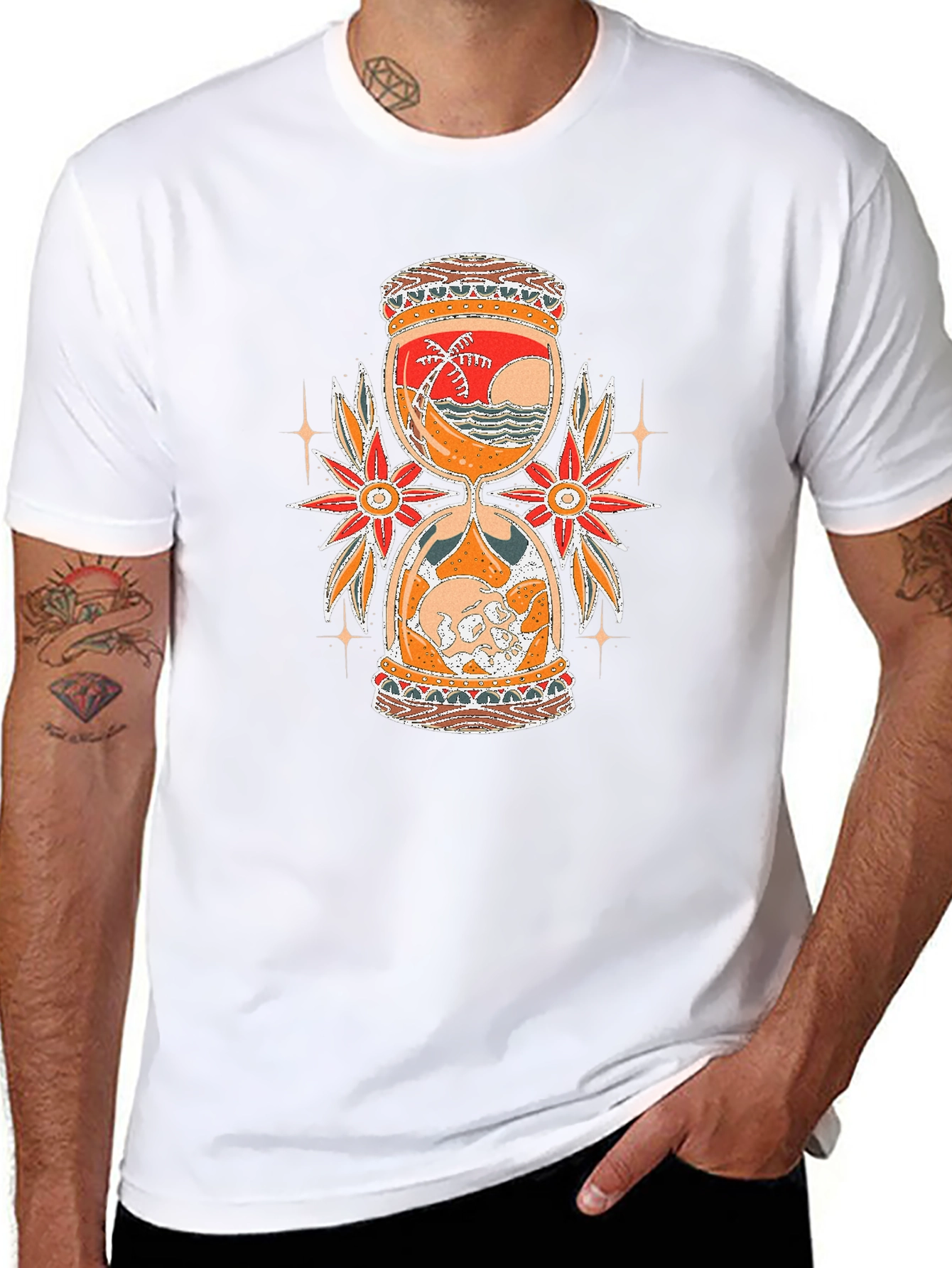 Hourglass Beach T-Shirt