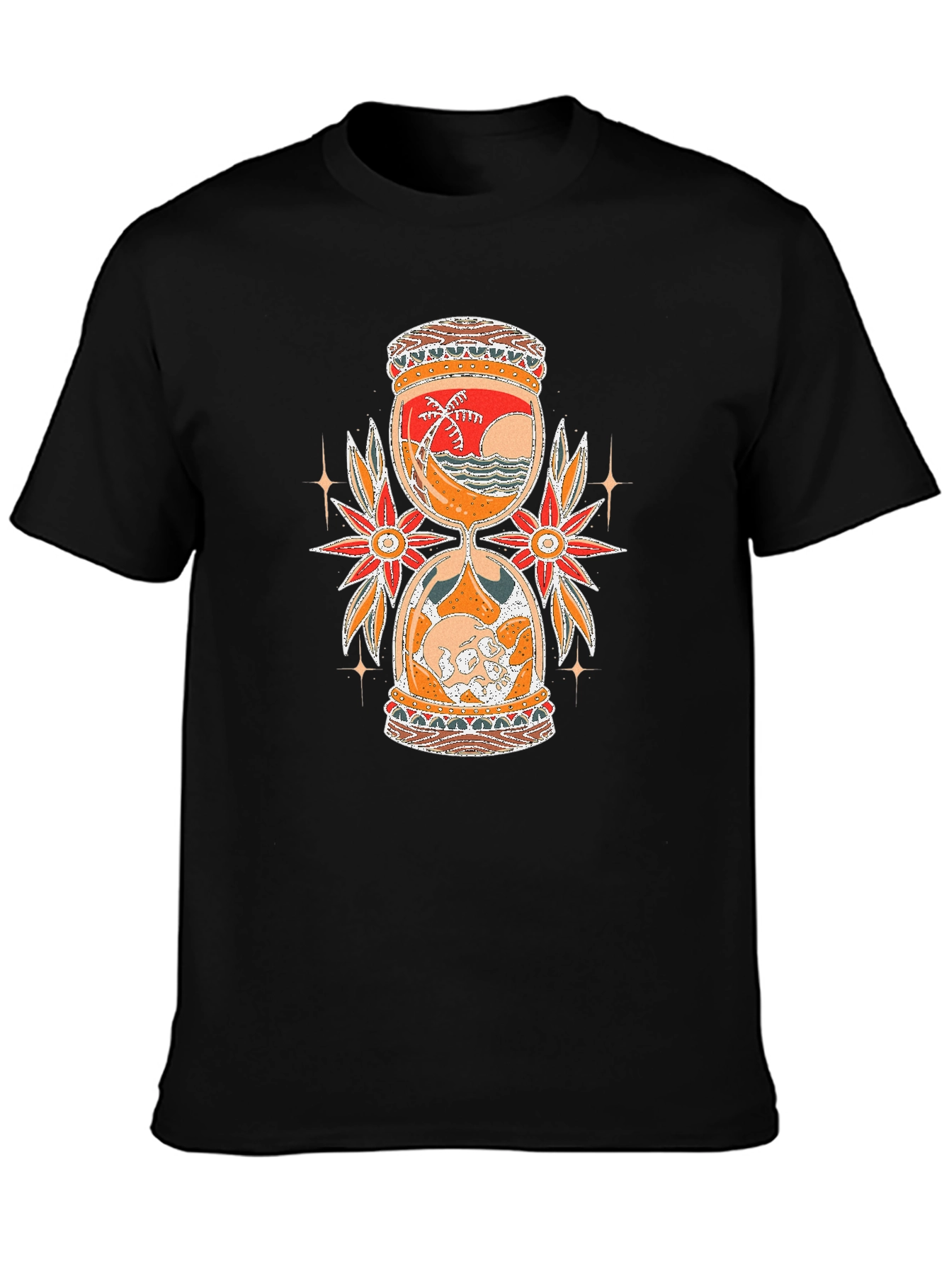 Hourglass Beach T-Shirt