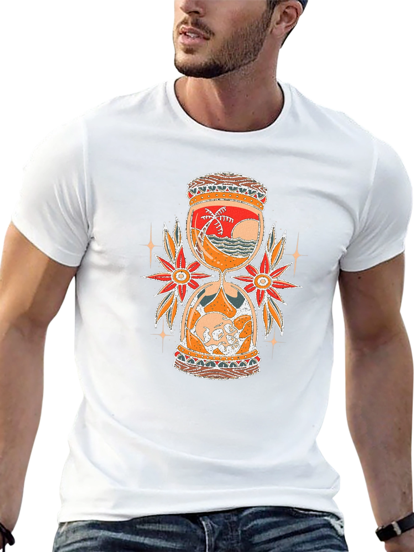 Hourglass Beach T-Shirt