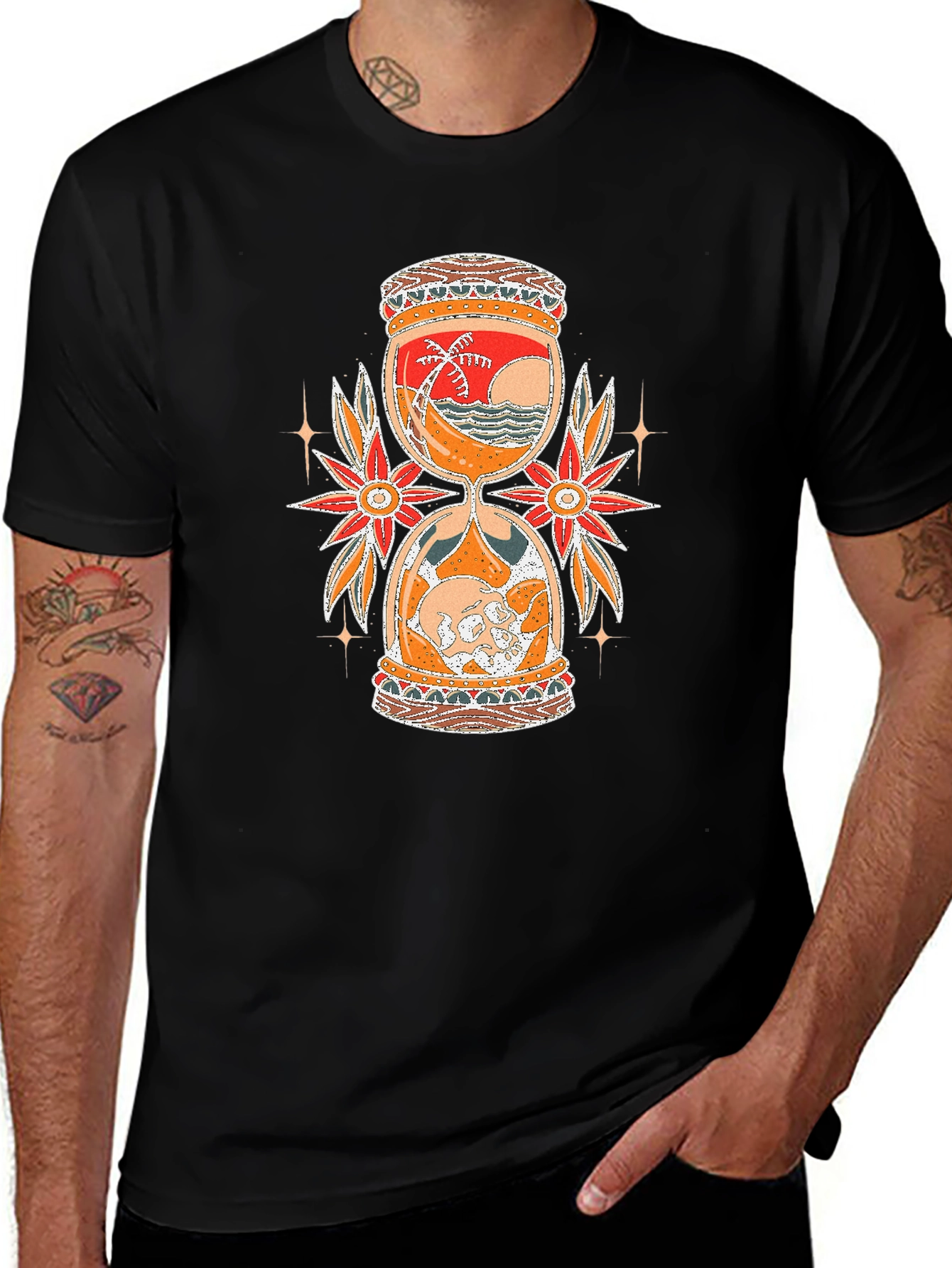 Hourglass Beach T-Shirt