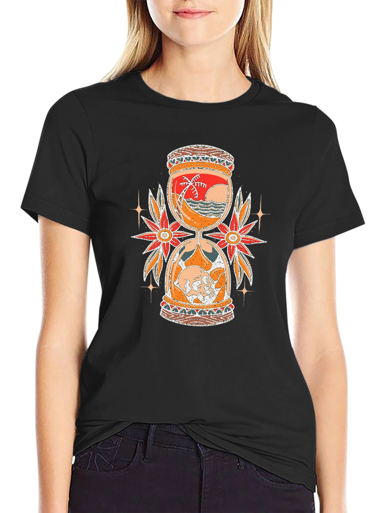 Hourglass Beach T-Shirt