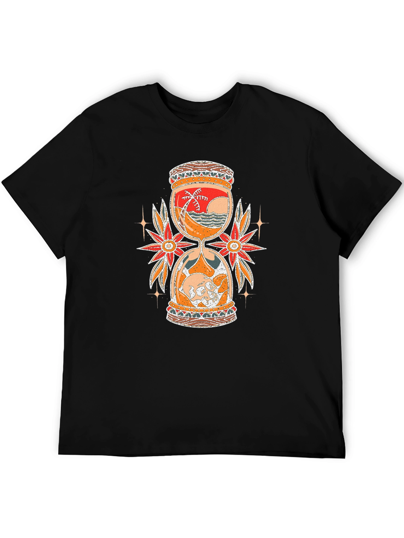 Hourglass Beach T-Shirt