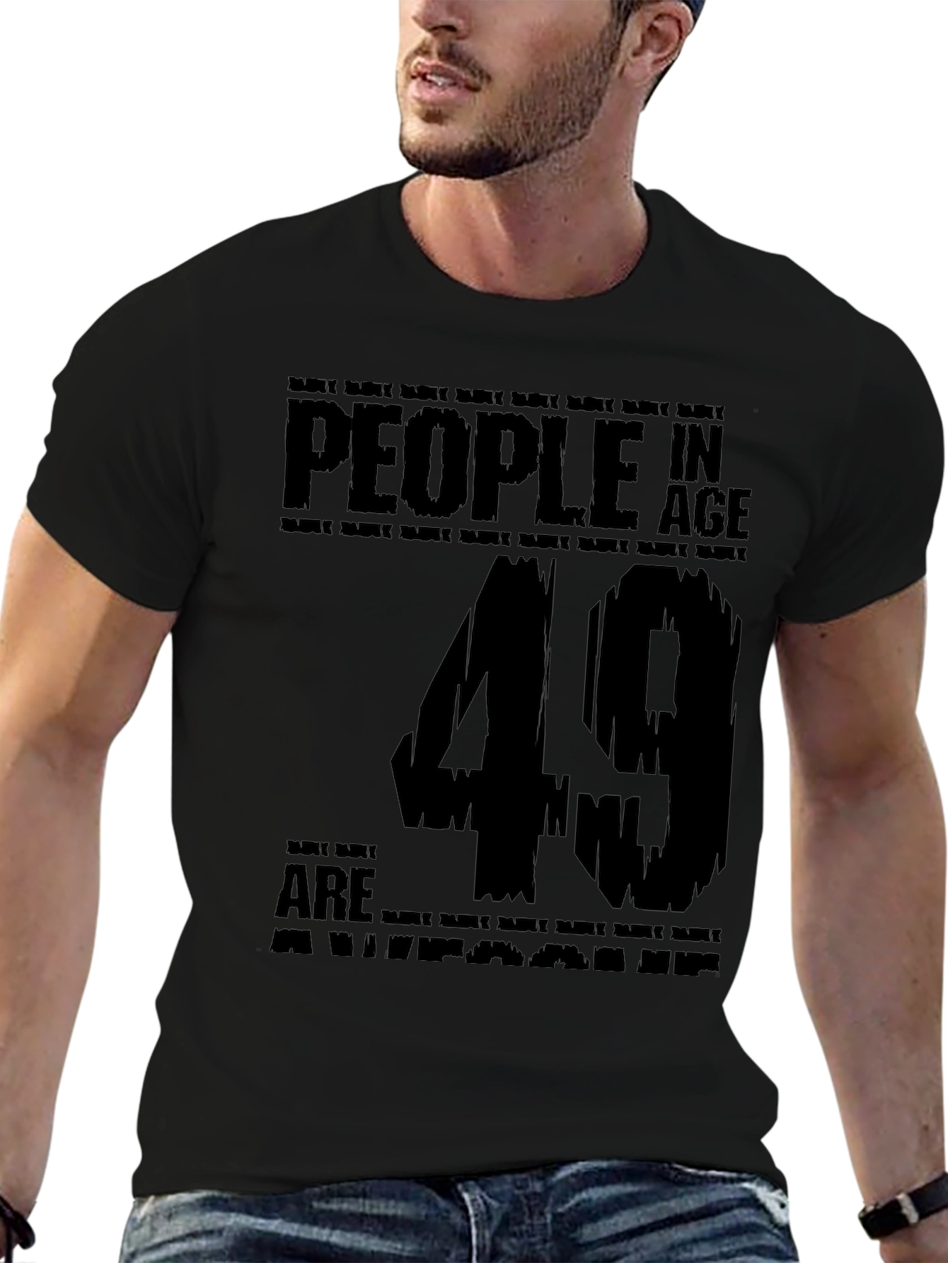 Awesome 49 Year Old T-Shirt