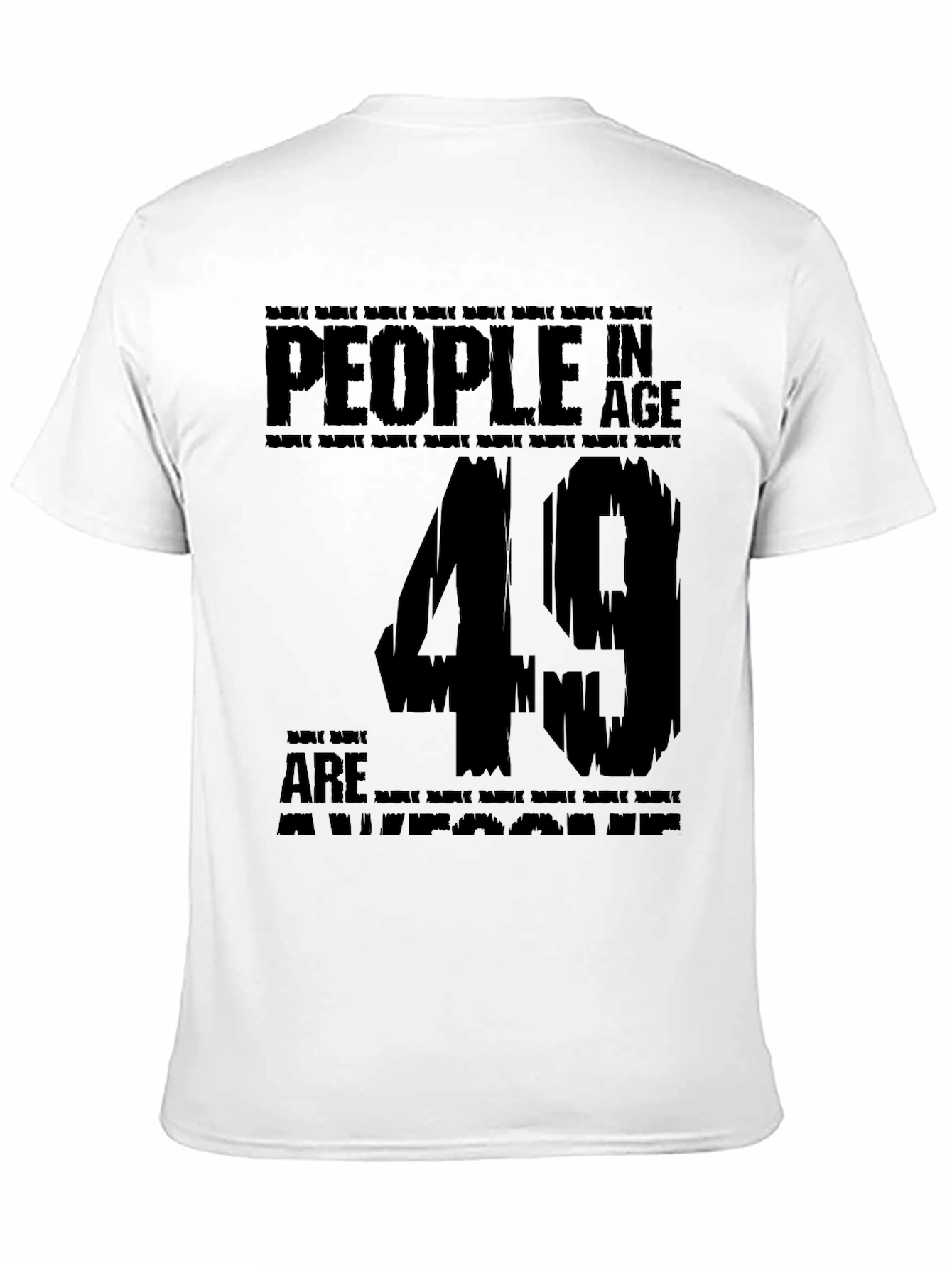 Awesome 49 Year Old T-Shirt