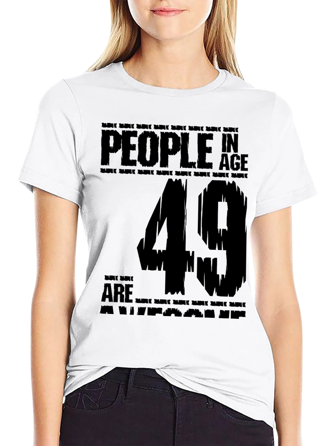 Awesome 49 Year Old T-Shirt