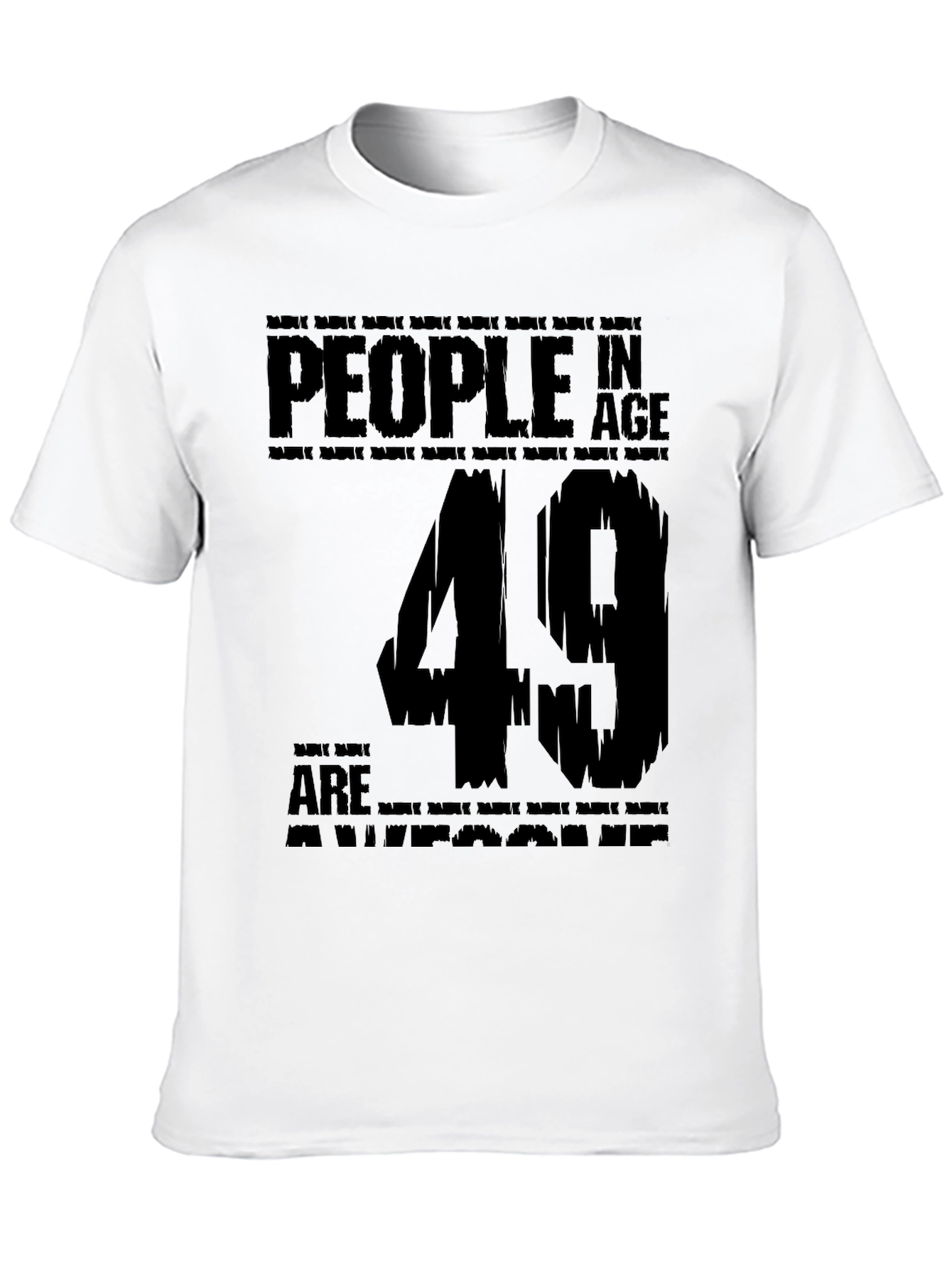 Awesome 49 Year Old T-Shirt