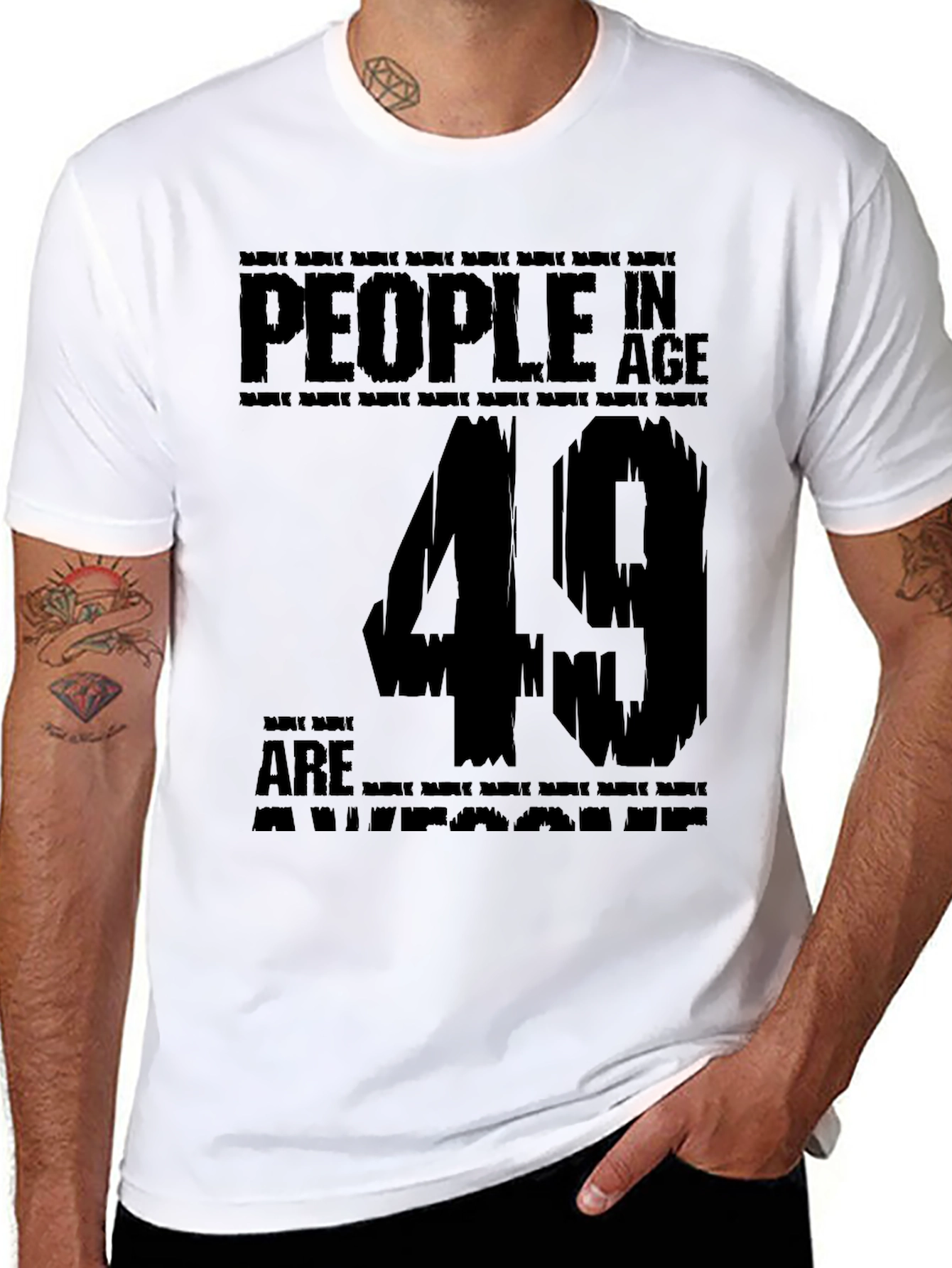 Awesome 49 Year Old T-Shirt